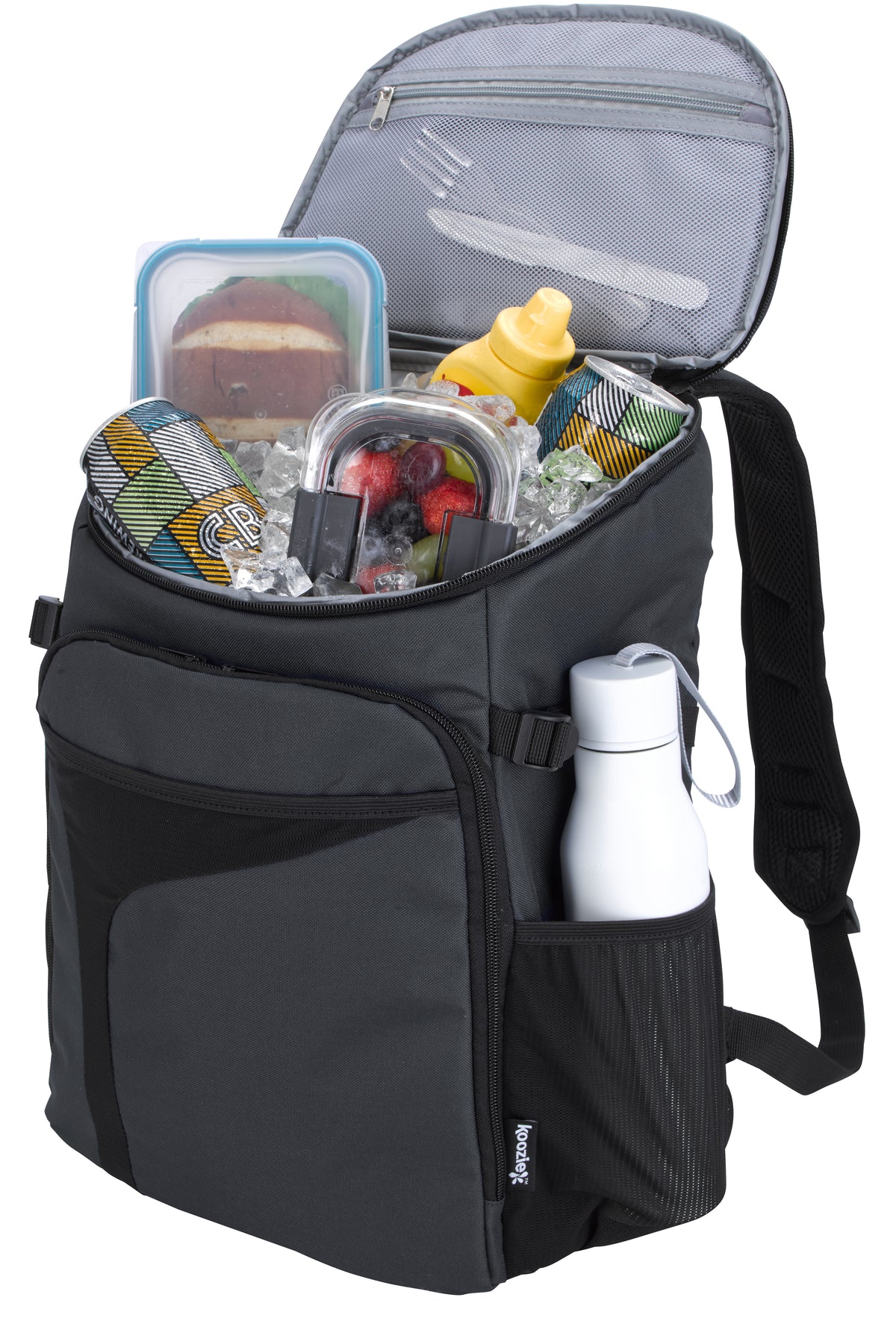 Custom logo Boho RPET Cooler Backpack
