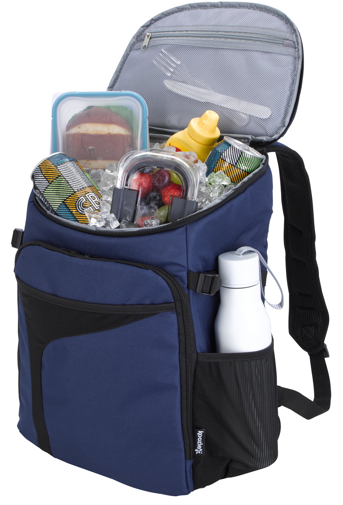 Custom logo Boho RPET Cooler Backpack