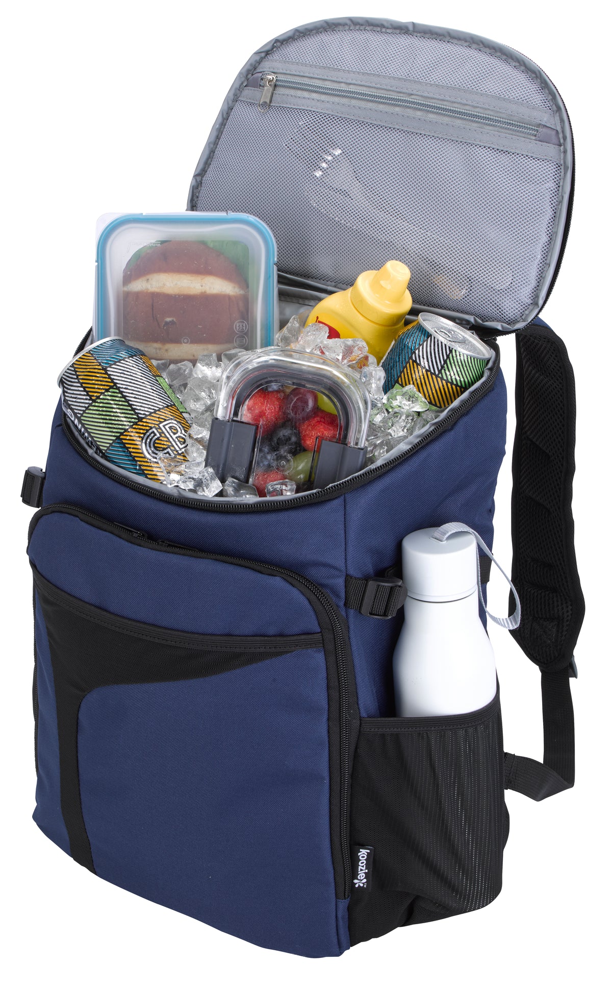 Custom logo Boho RPET Cooler Backpack