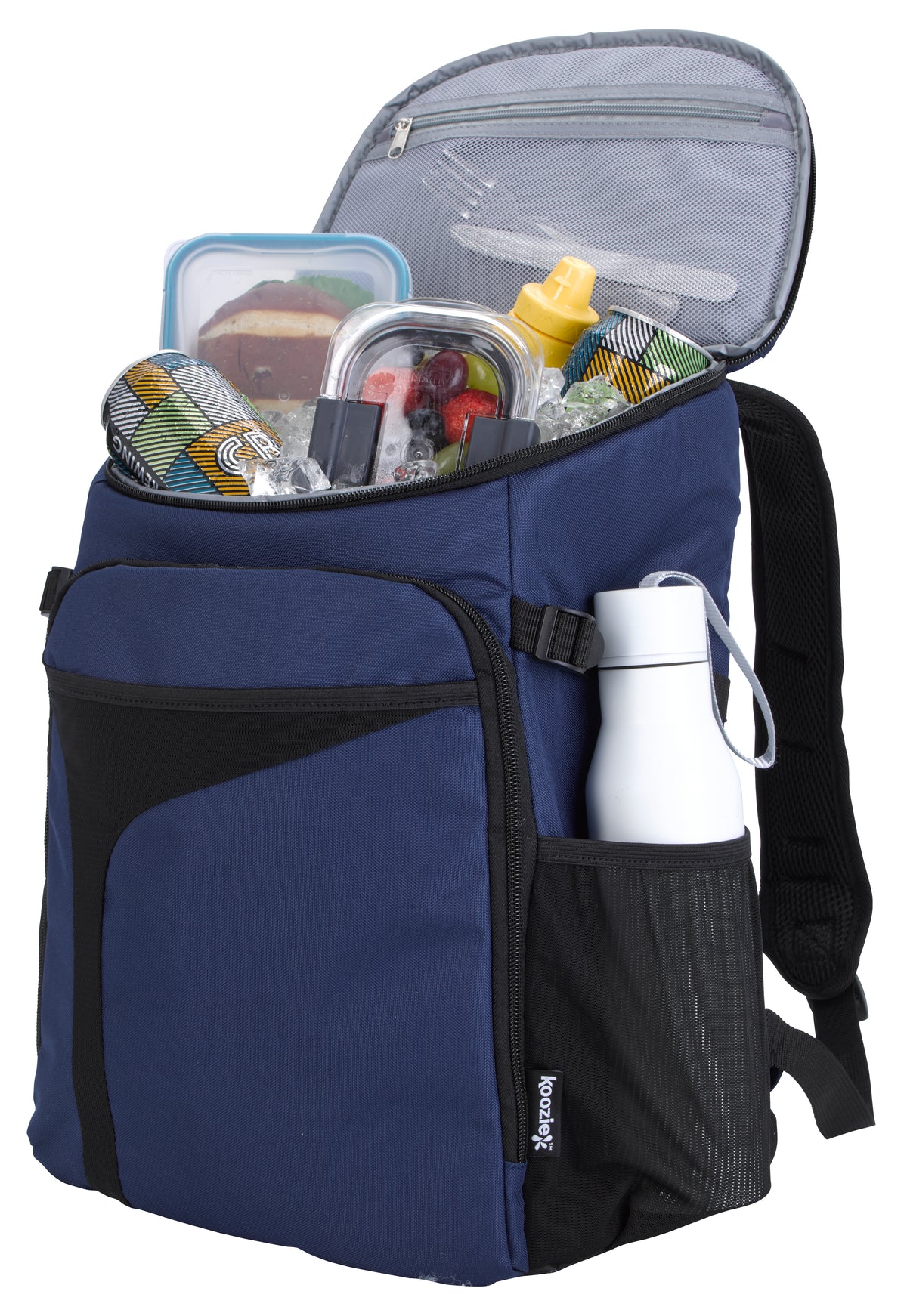 Custom logo Boho RPET Cooler Backpack