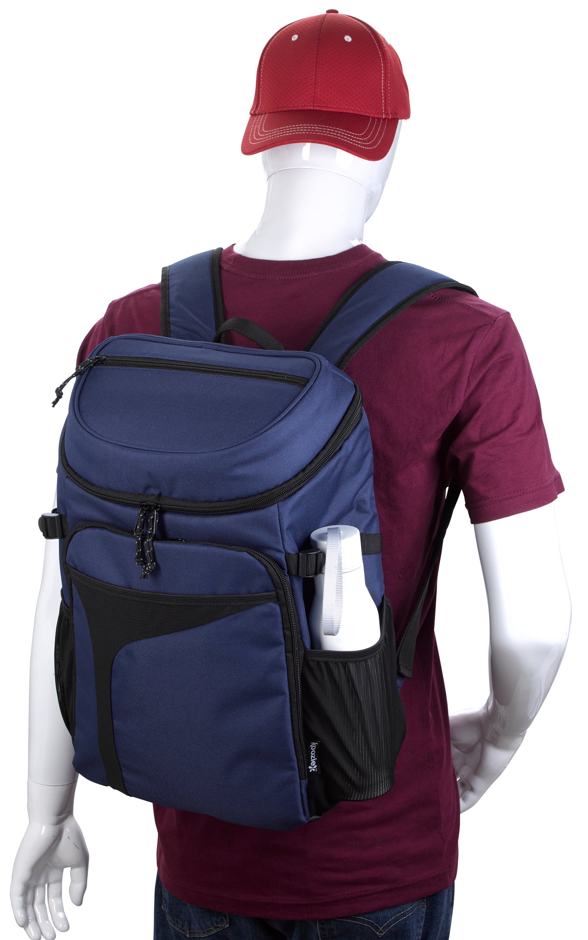 Custom logo Boho RPET Cooler Backpack