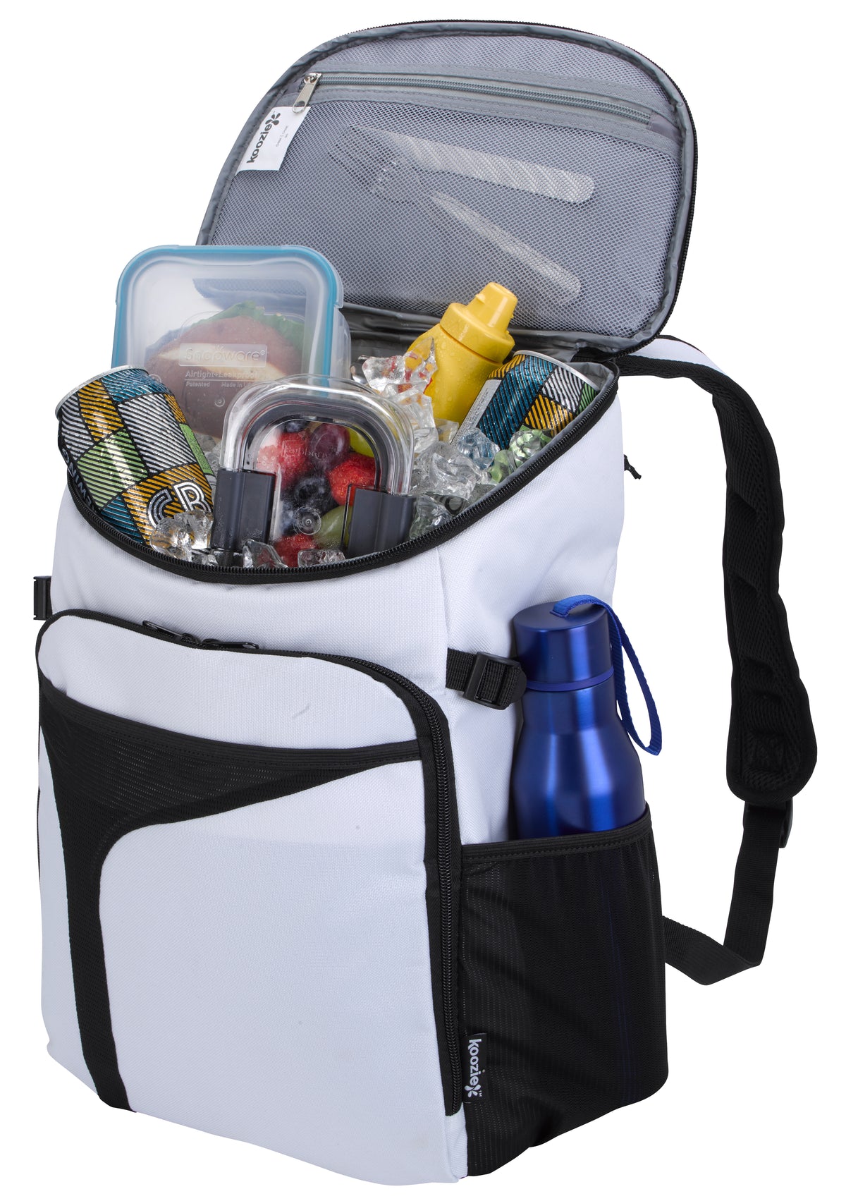 Custom logo Boho RPET Cooler Backpack