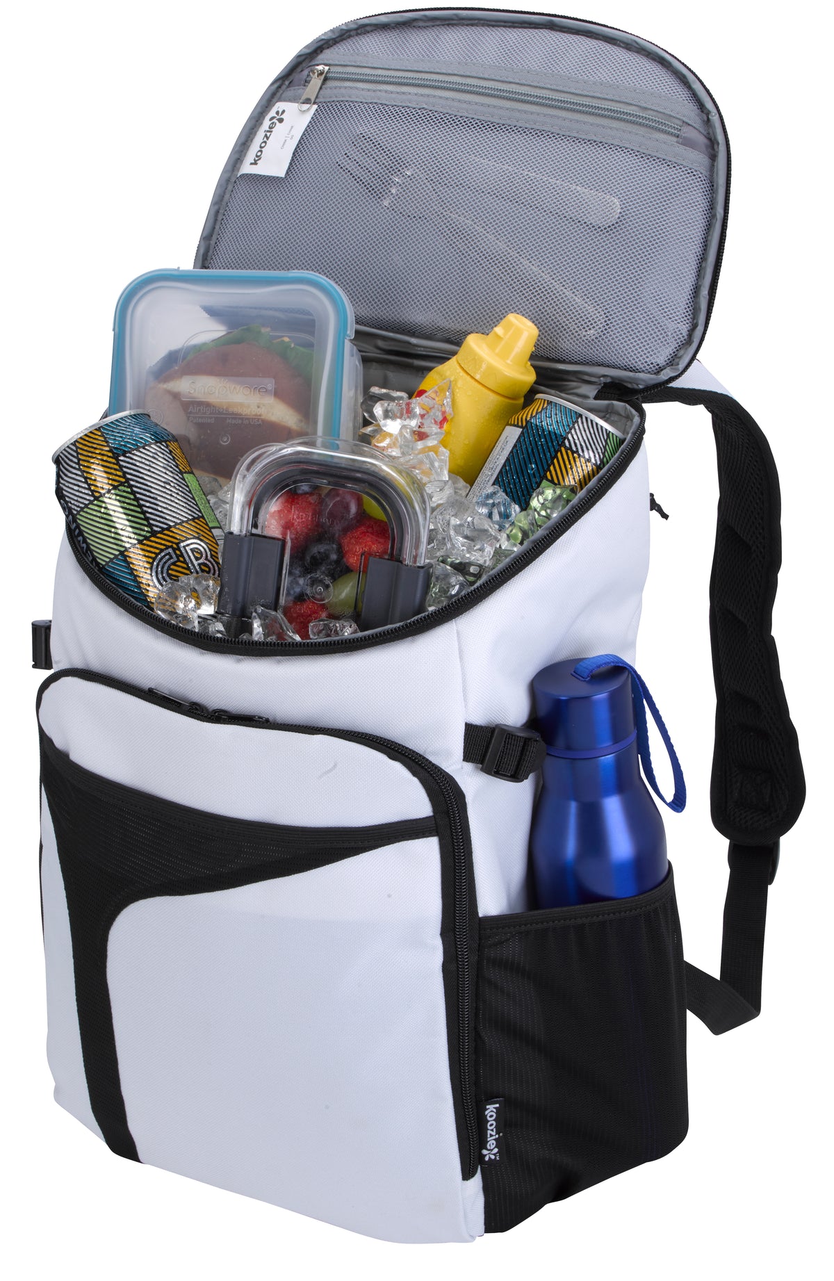 Custom logo Boho RPET Cooler Backpack
