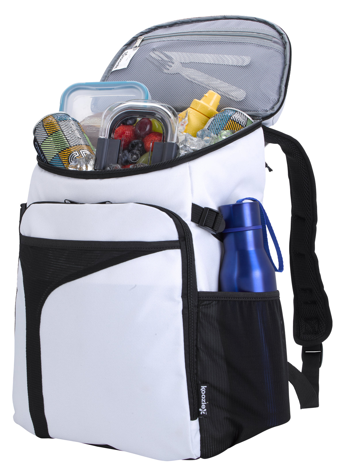 Custom logo Boho RPET Cooler Backpack