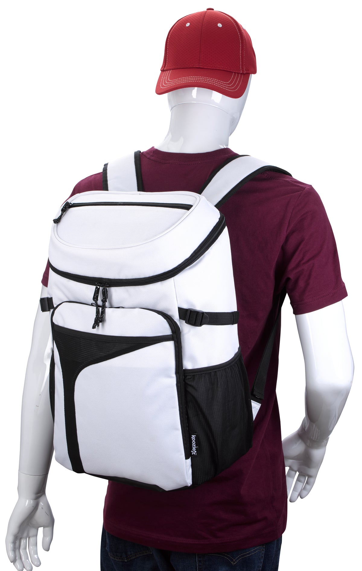Custom logo Boho RPET Cooler Backpack