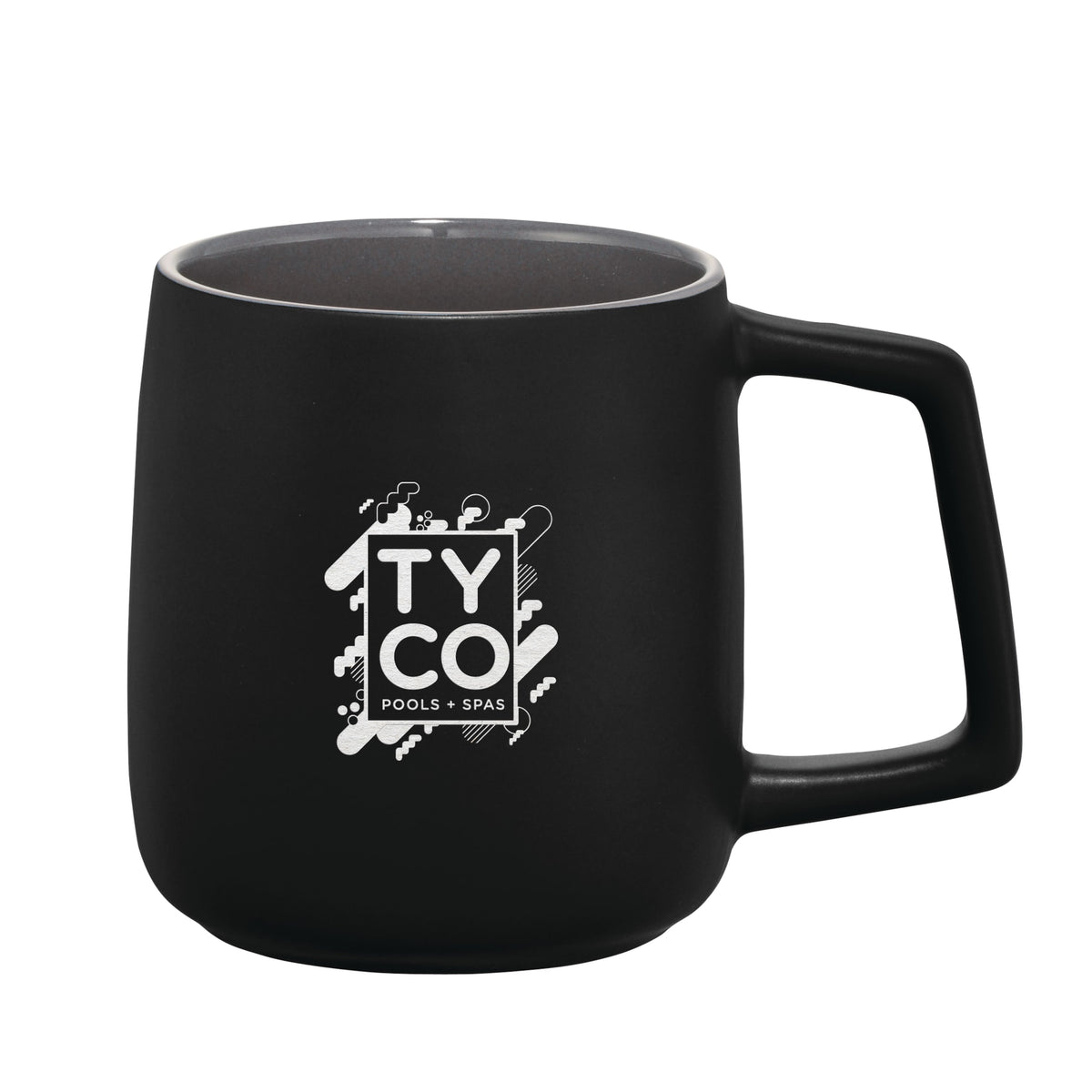 Custom logo Sienna Ceramic Mug 14oz