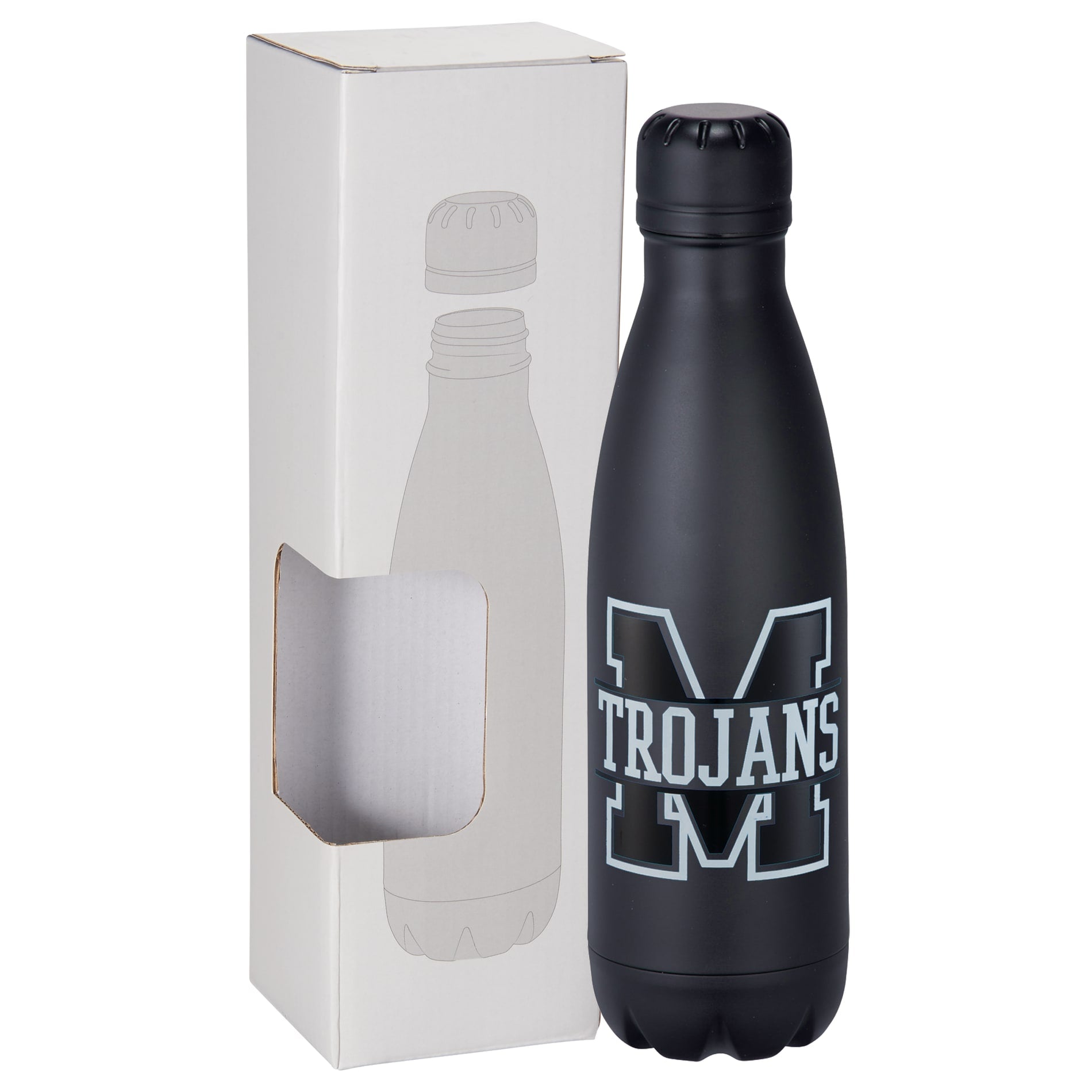 Copper Vacuum Insulated Bottle 17oz w/ Window Box