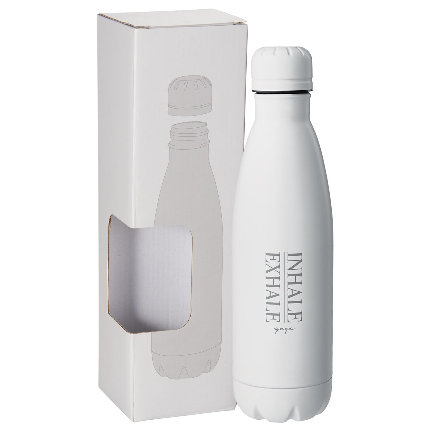 Copper Vacuum Insulated Bottle 17oz w/ Window Box