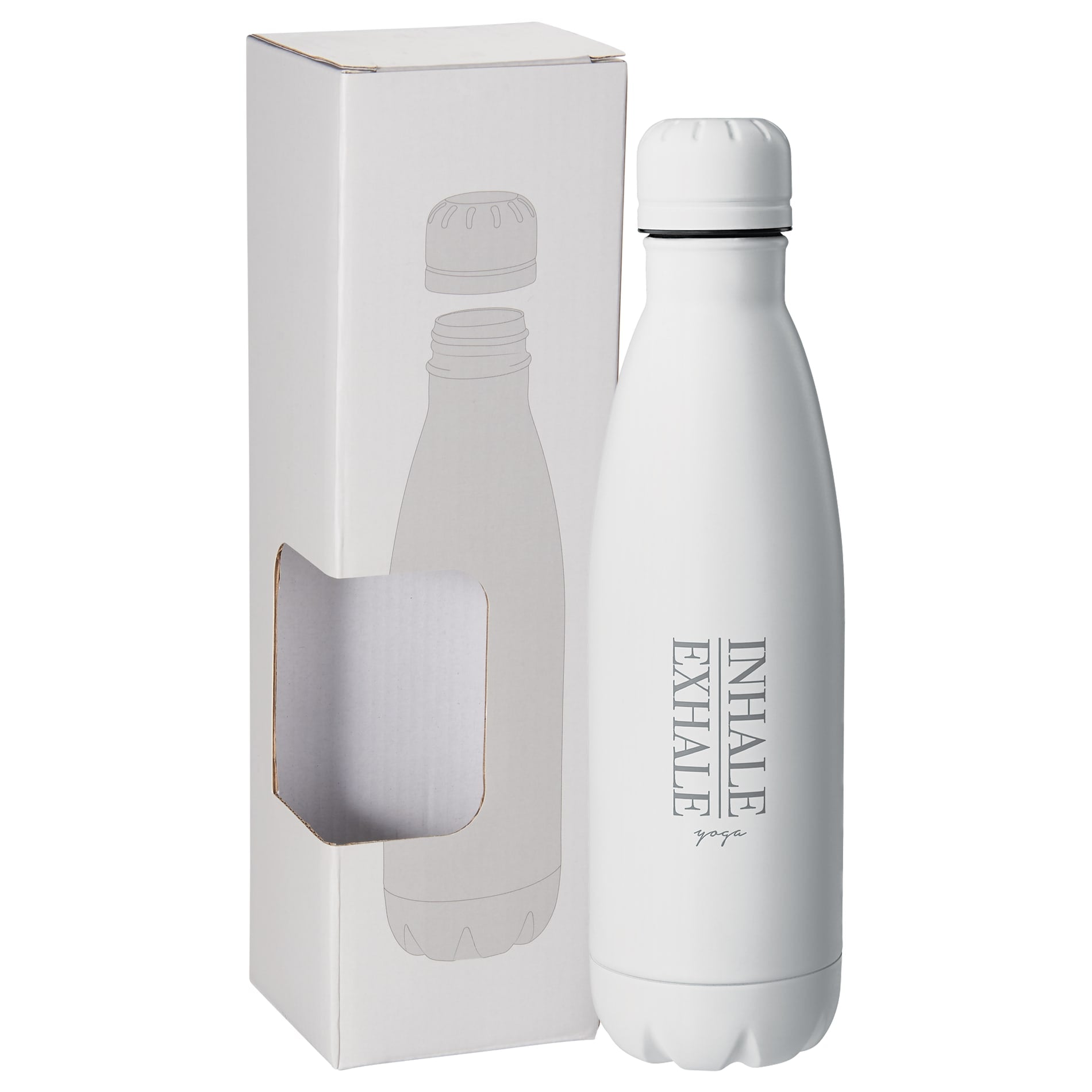 Copper Vacuum Insulated Bottle 17oz w/ Window Box