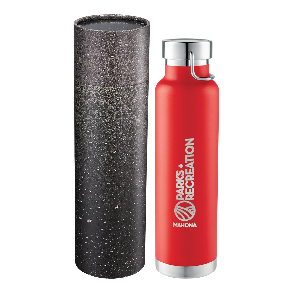 Custom logo Thor Copper Vac Bottle 22oz With Cylindrical Box