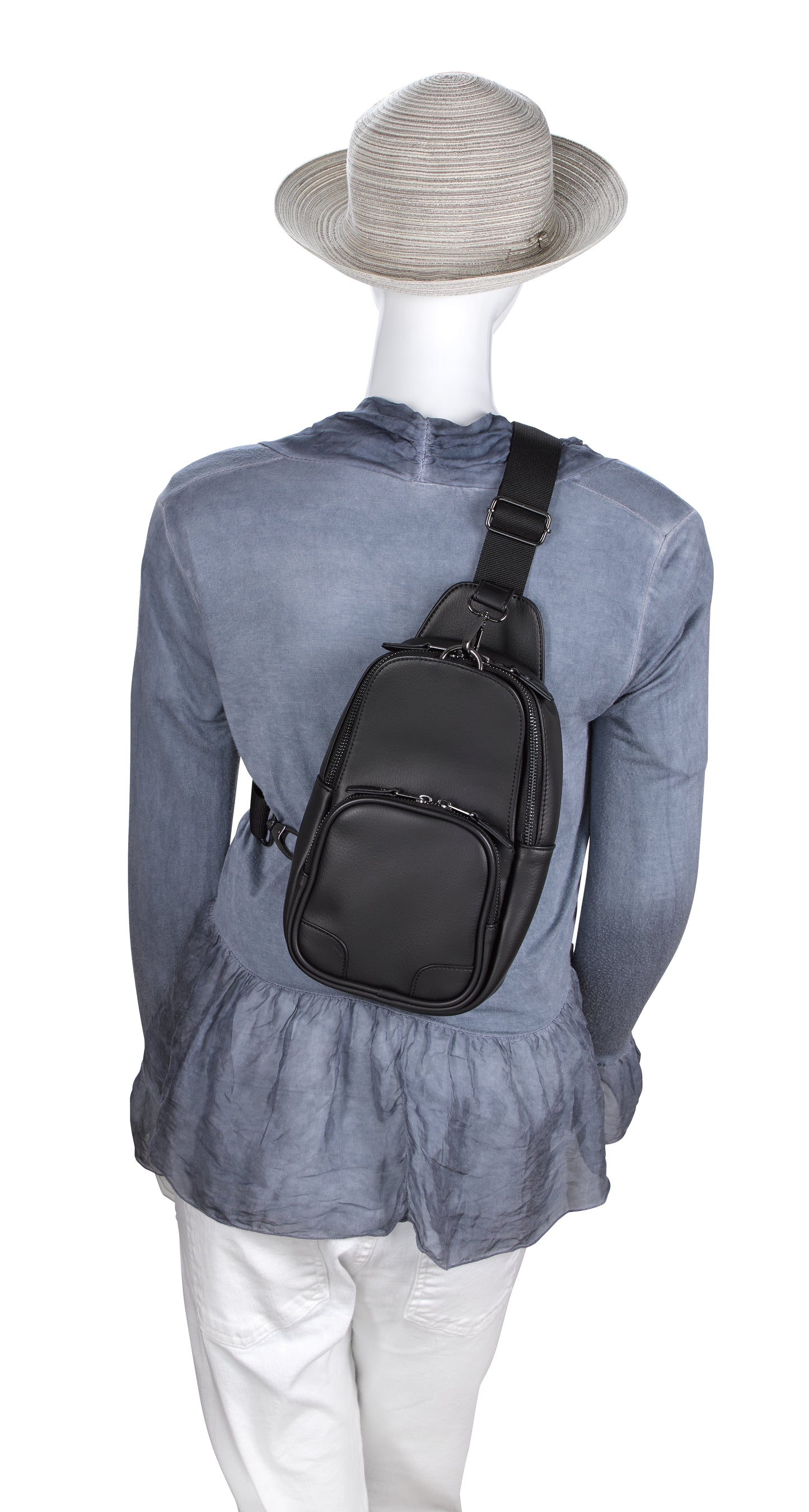 Natisino Recycled PU Sling Pack