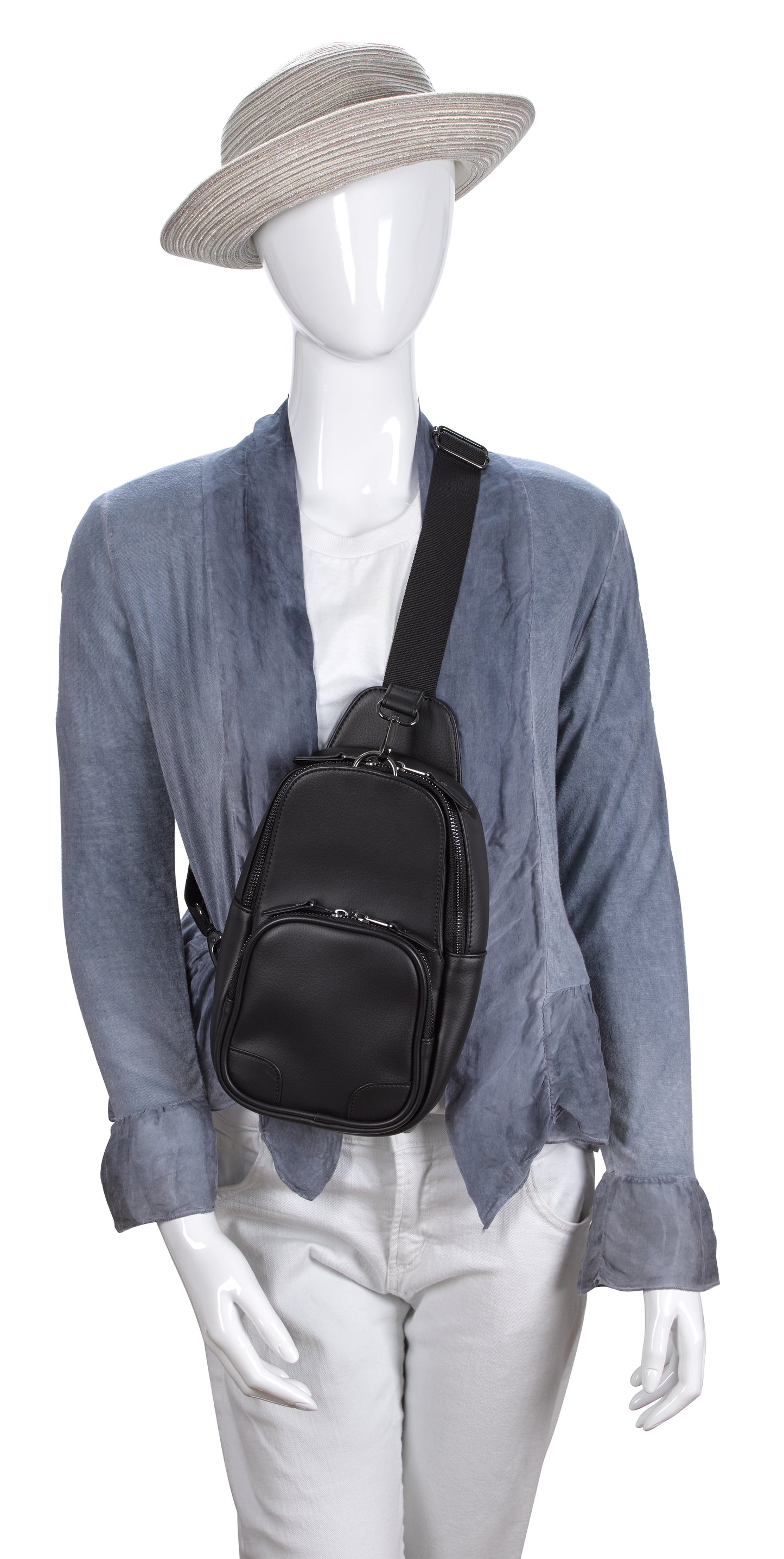 Natisino Recycled PU Sling Pack