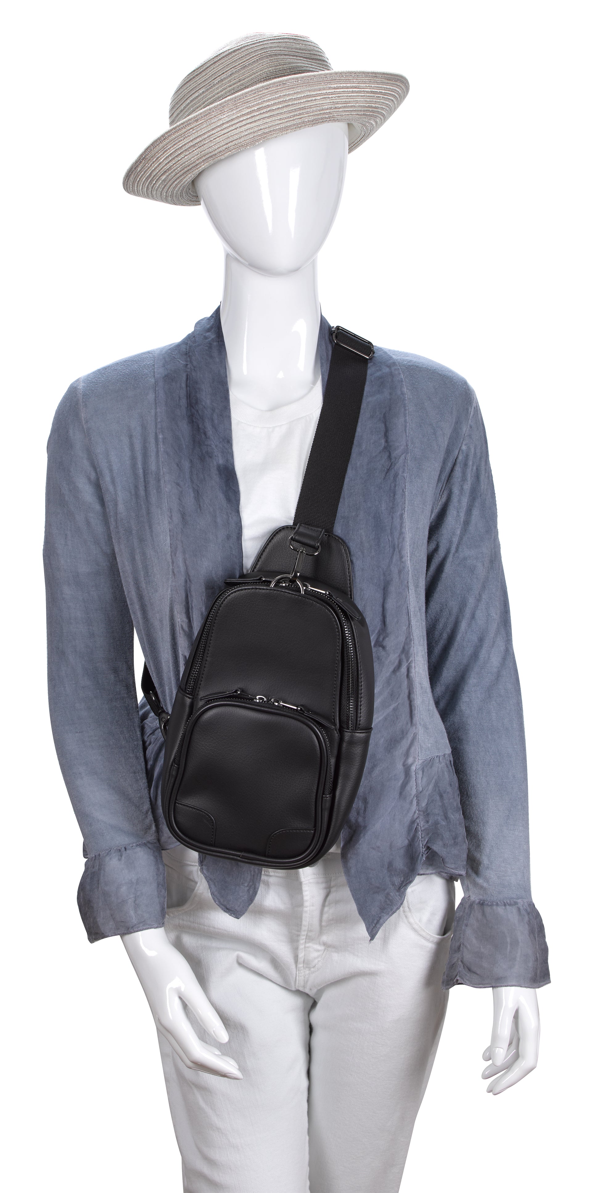 Natisino Recycled PU Sling Pack