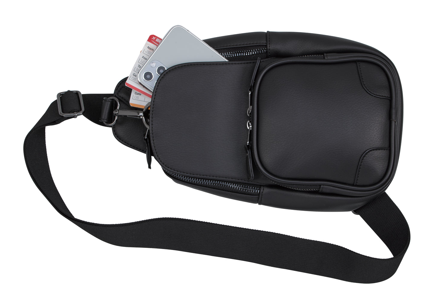 Natisino Recycled PU Sling Pack