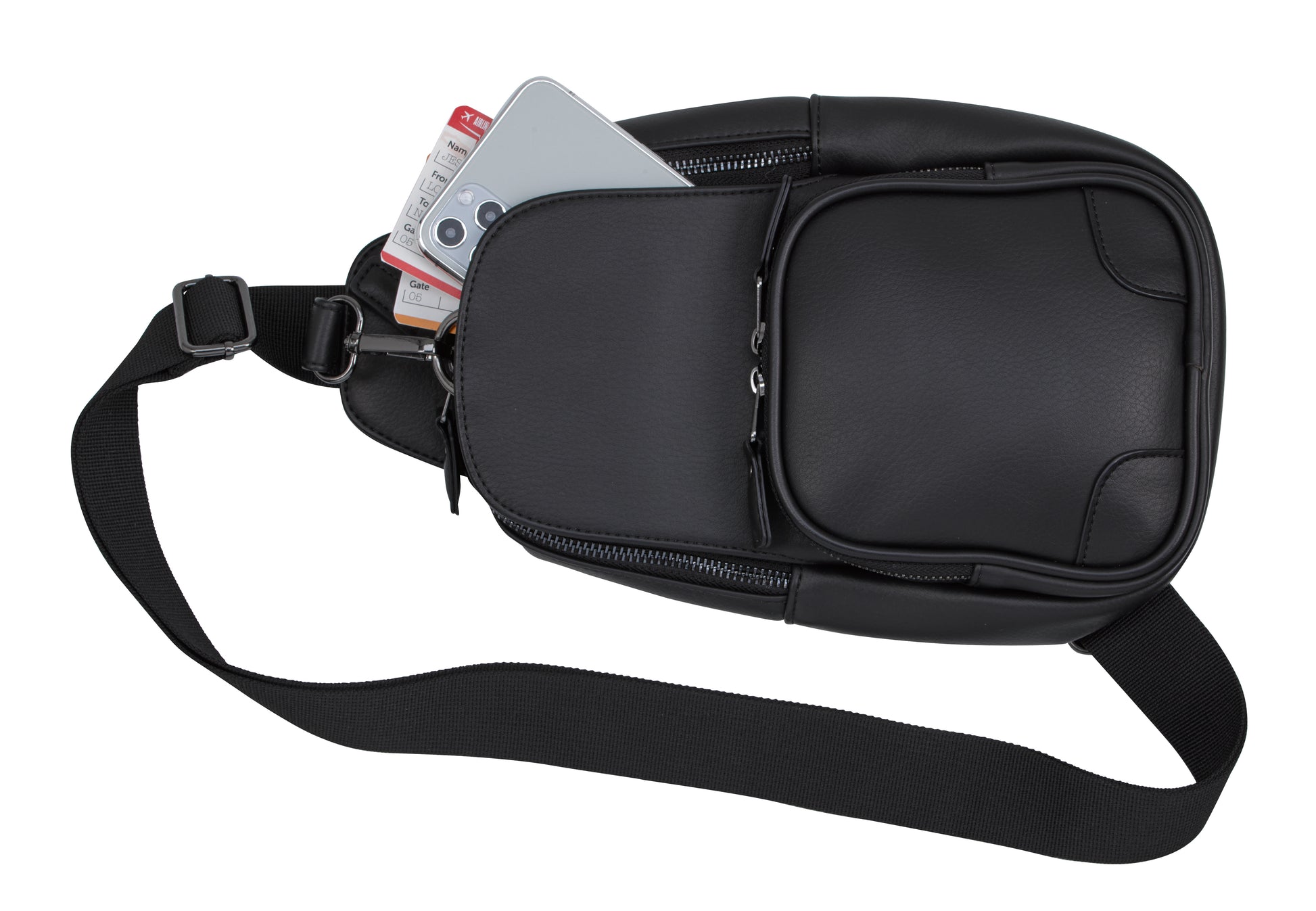 Natisino Recycled PU Sling Pack