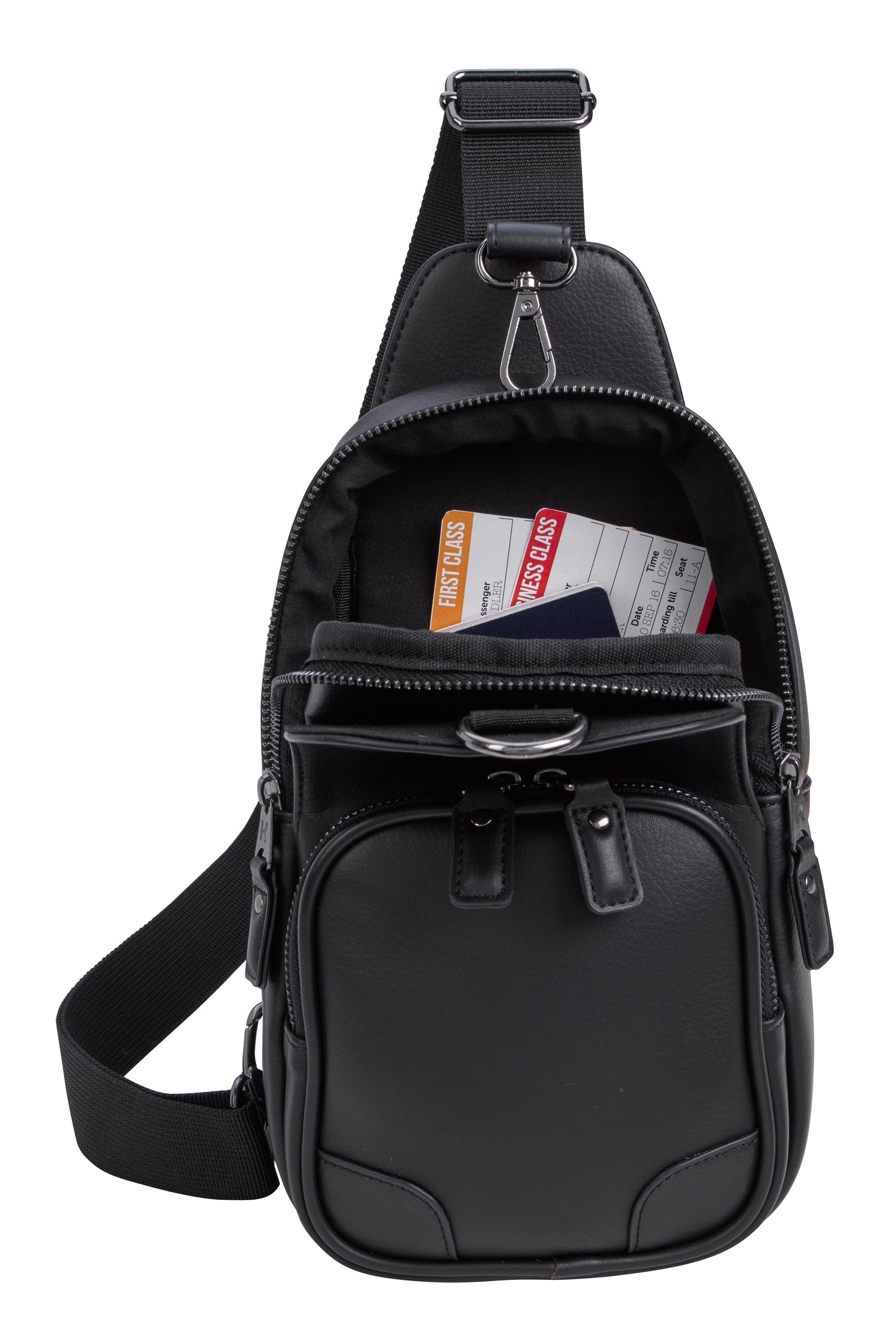 Natisino Recycled PU Sling Pack