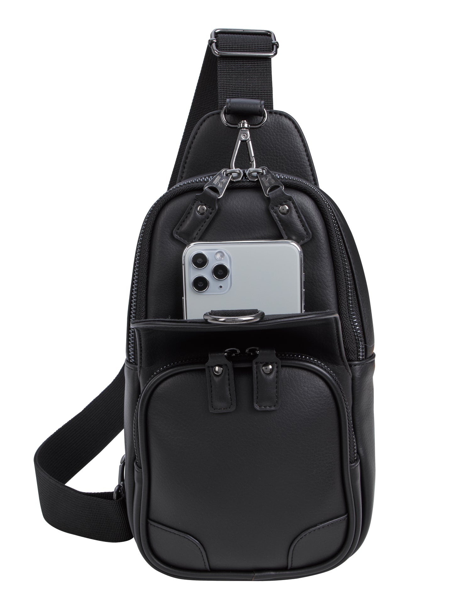 Natisino Recycled PU Sling Pack