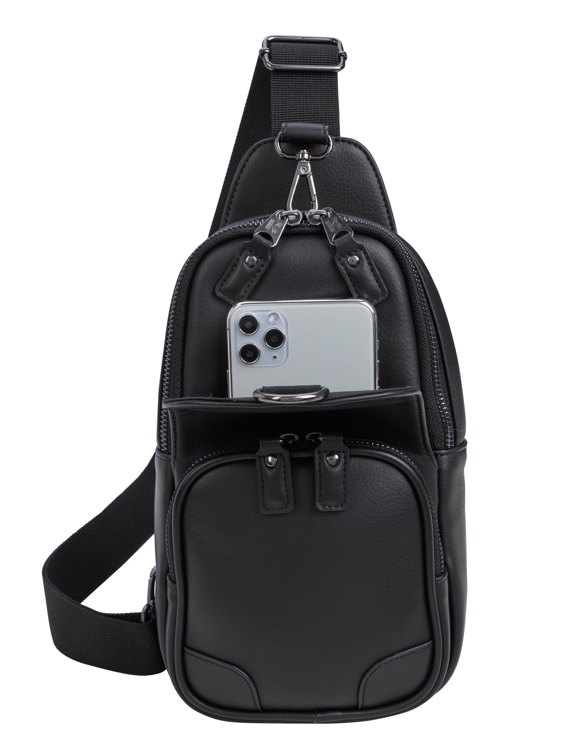 Natisino Recycled PU Sling Pack