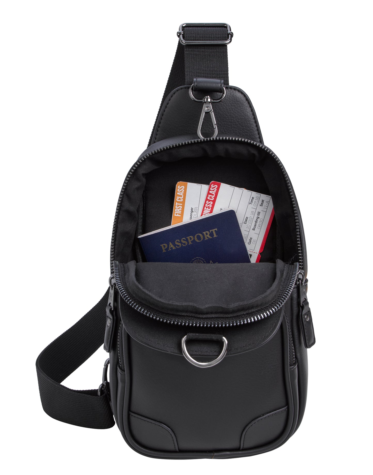 Natisino Recycled PU Sling Pack