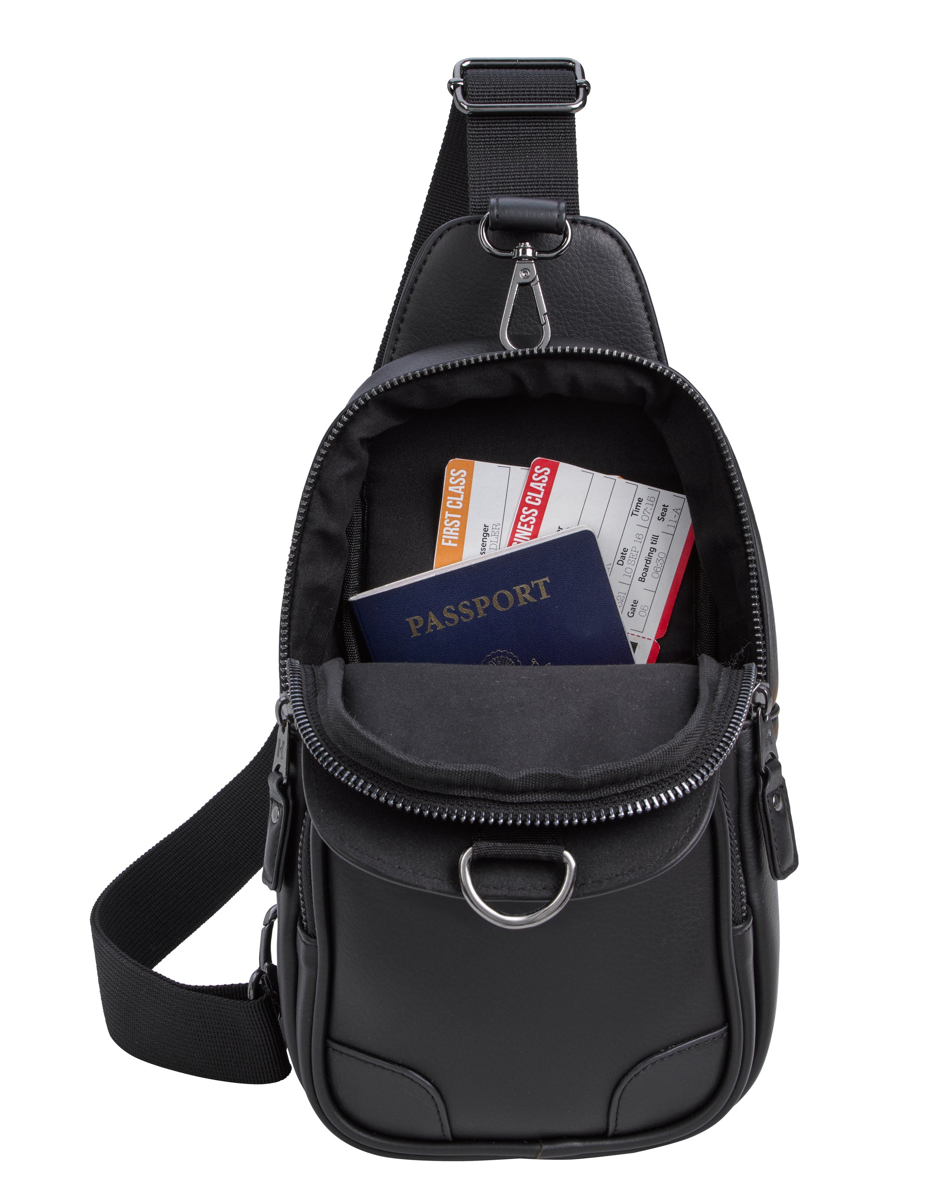 Natisino Recycled PU Sling Pack