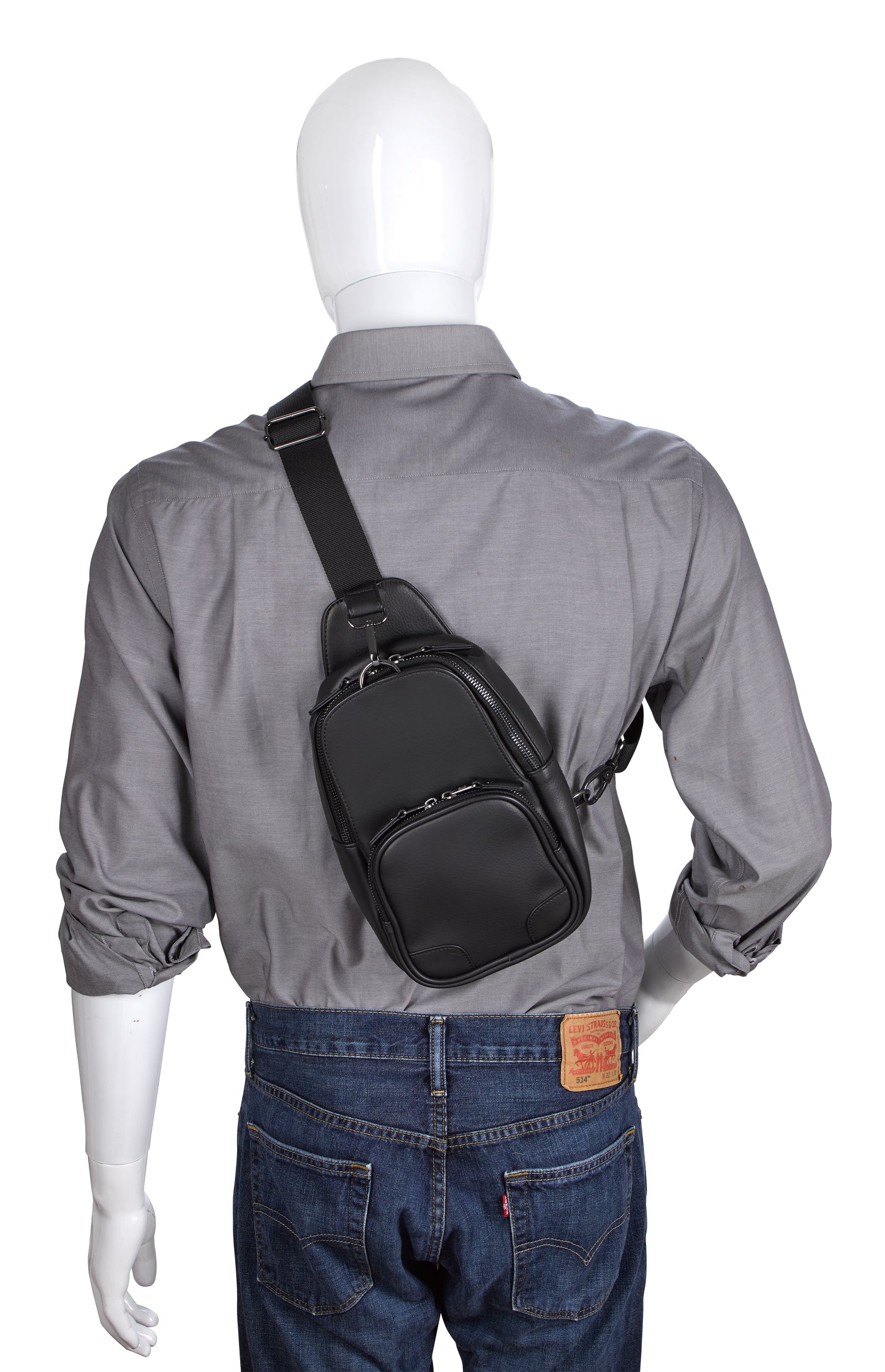 Natisino Recycled PU Sling Pack