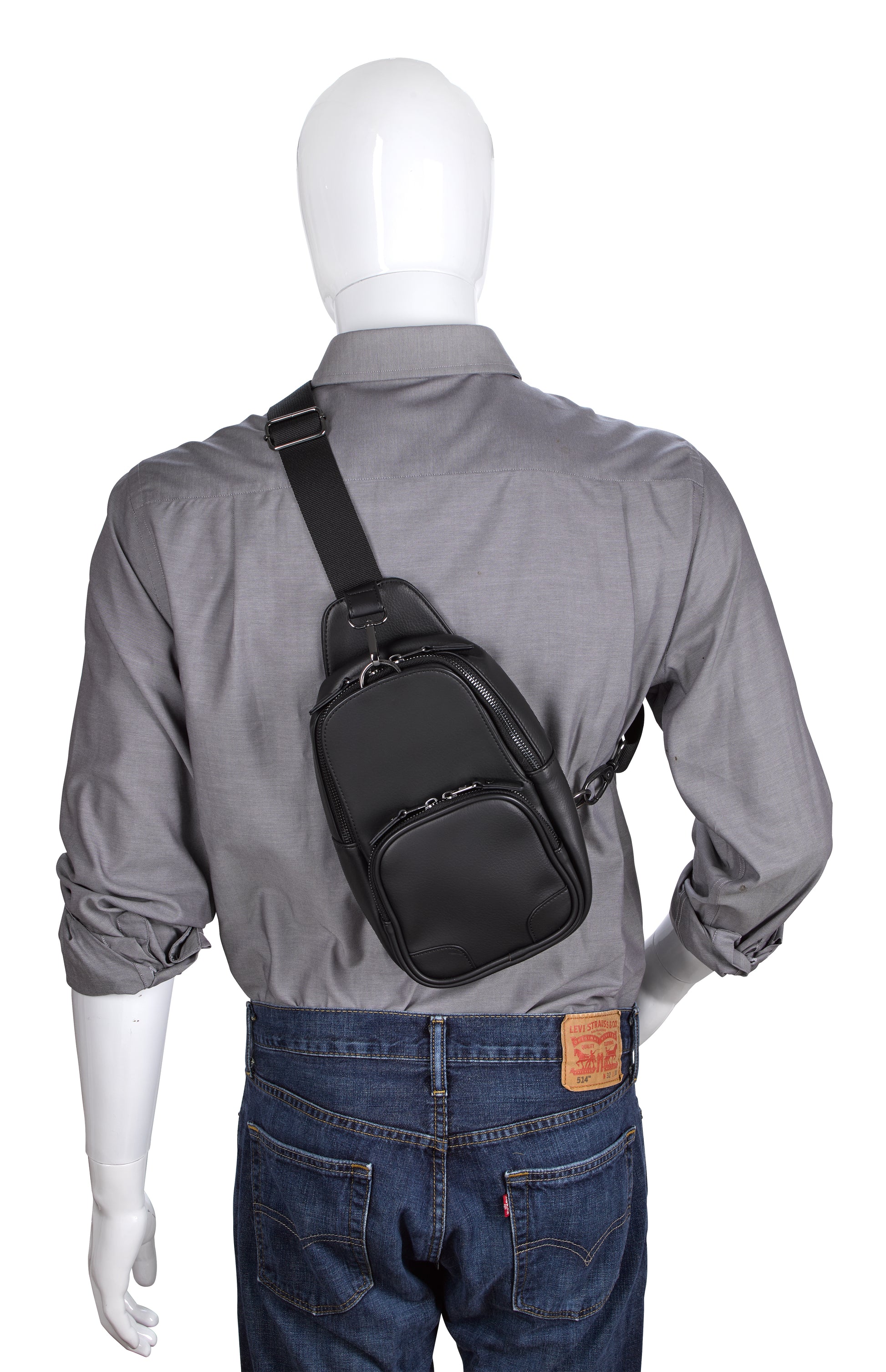 Natisino Recycled PU Sling Pack