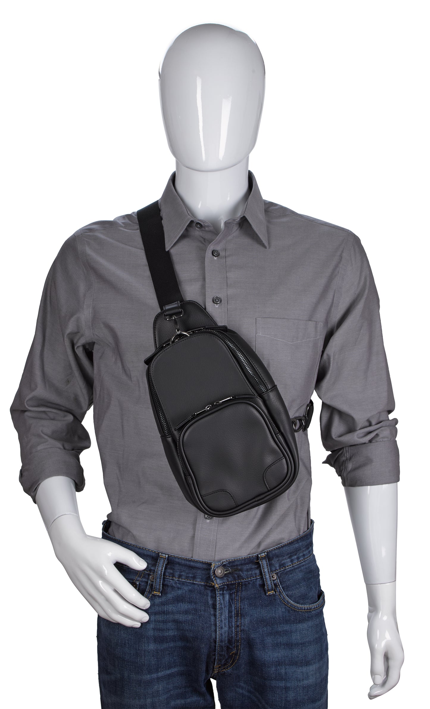 Natisino Recycled PU Sling Pack