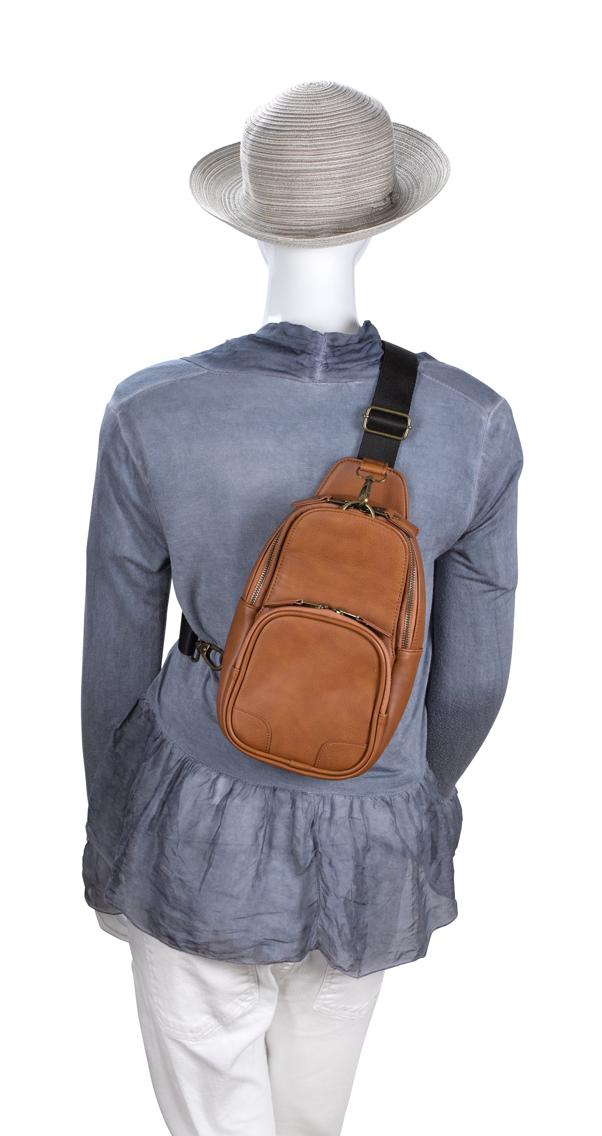 Natisino Recycled PU Sling Pack