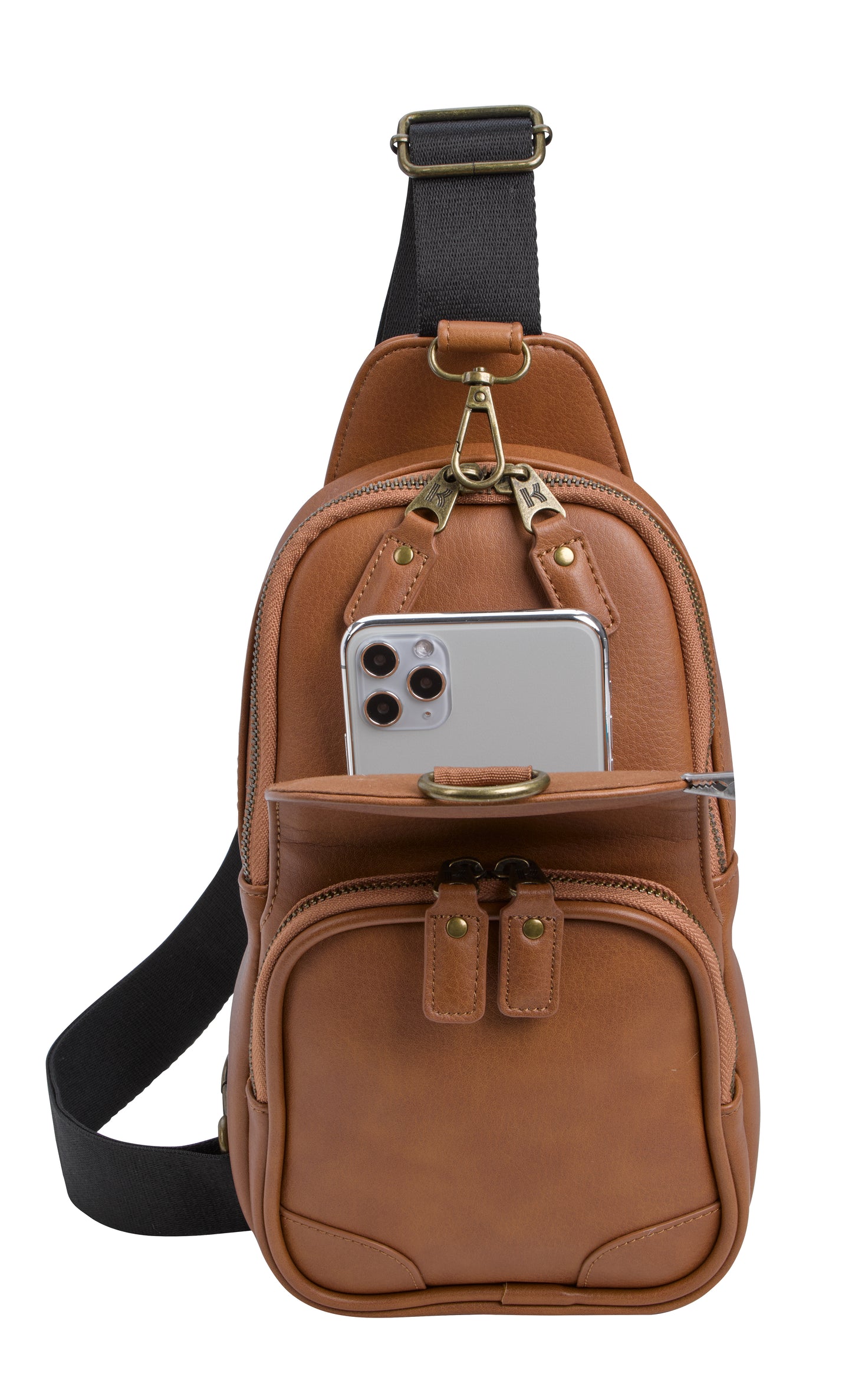 Natisino Recycled PU Sling Pack