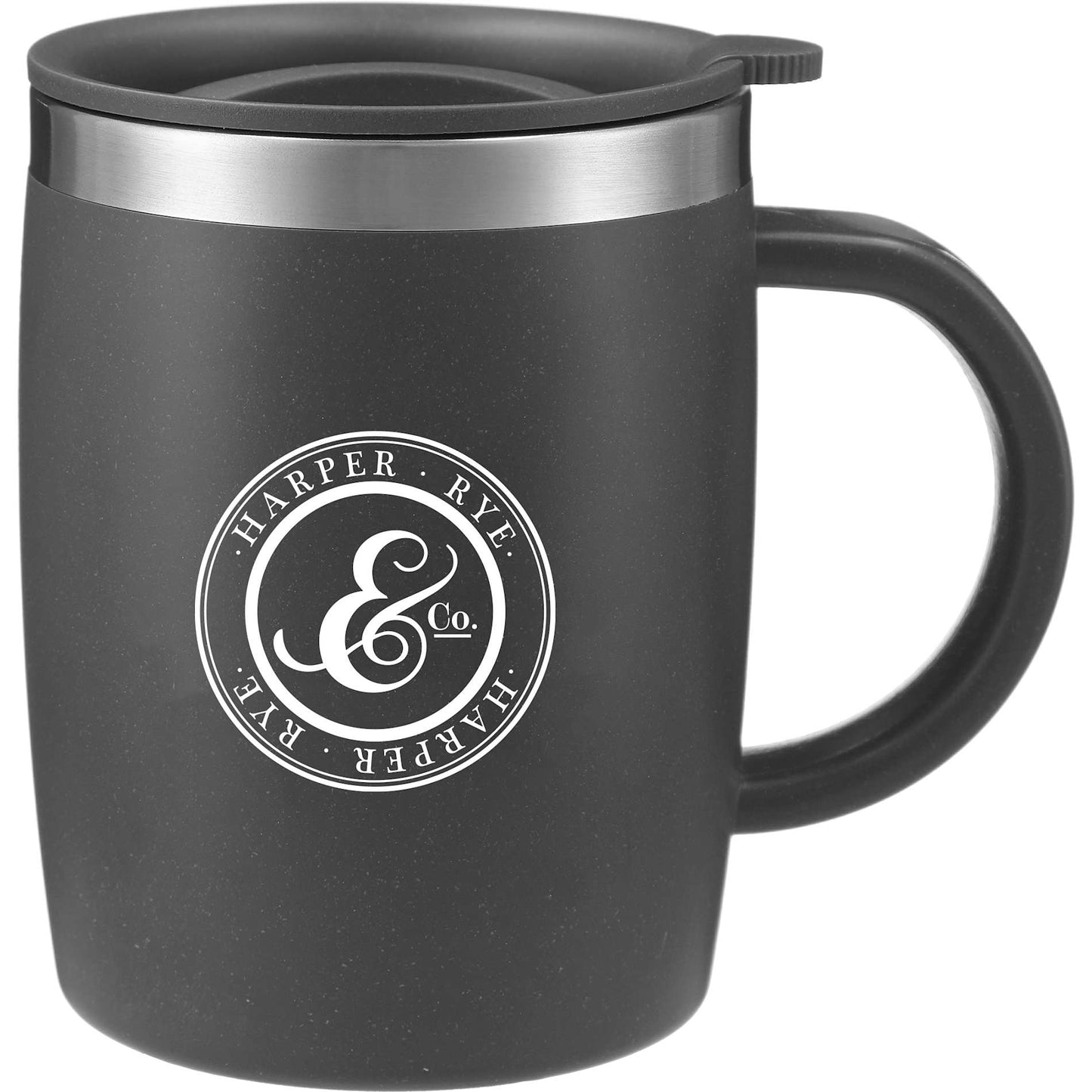 Dagon Wheat Straw Mug w/ Stainless Liner 14oz