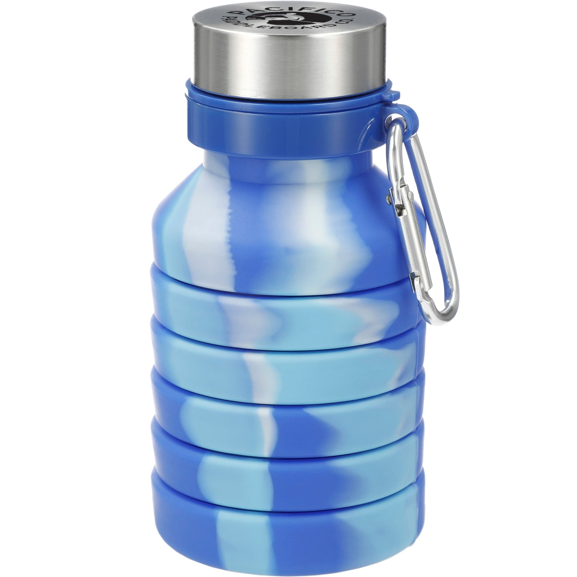 Zigoo Silicone Collapsible Bottle 18oz - Tie Dye