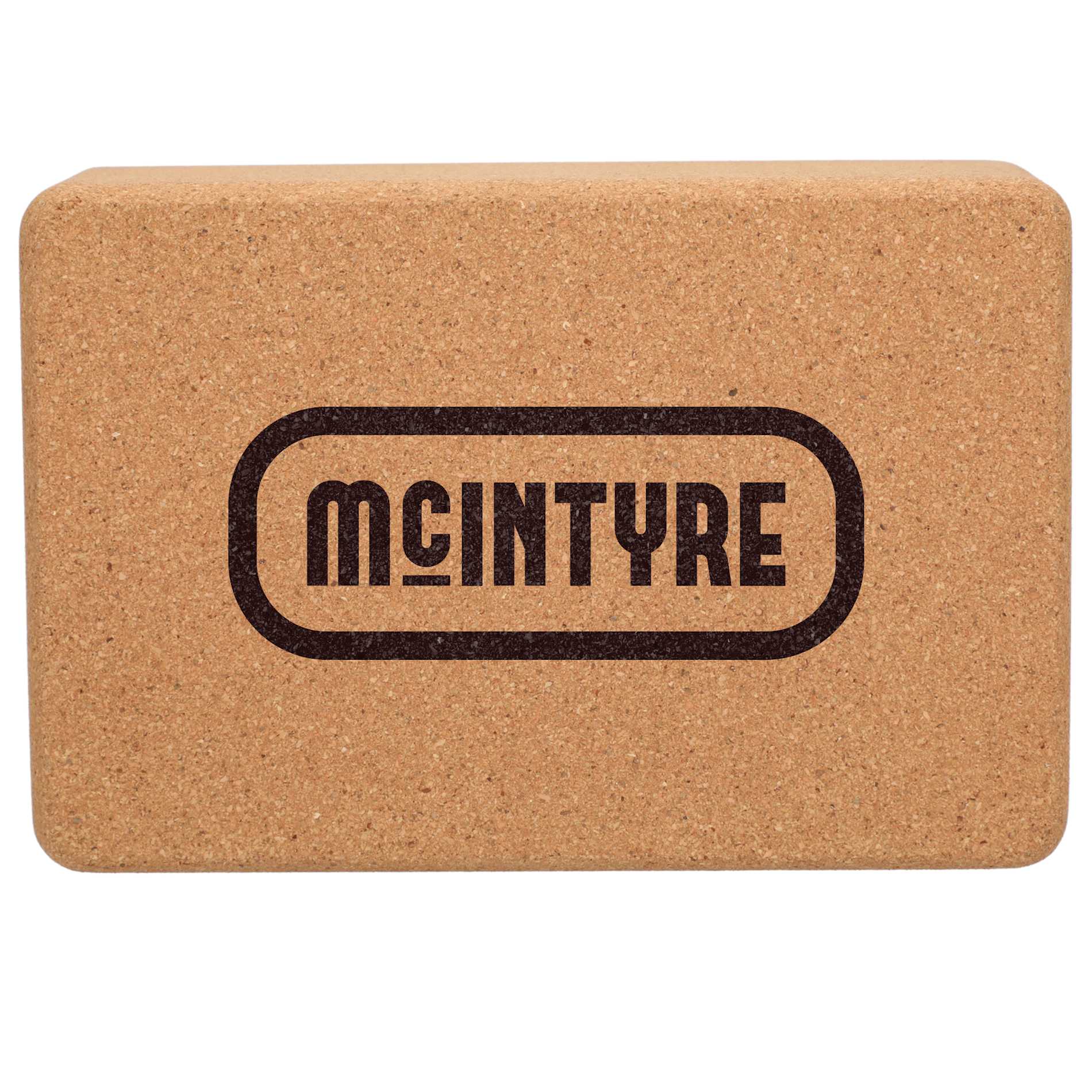 Wellable™ Cork Yoga Block