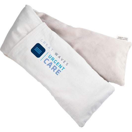 Custom logo Wellable™ Flaxseed Heating Pad