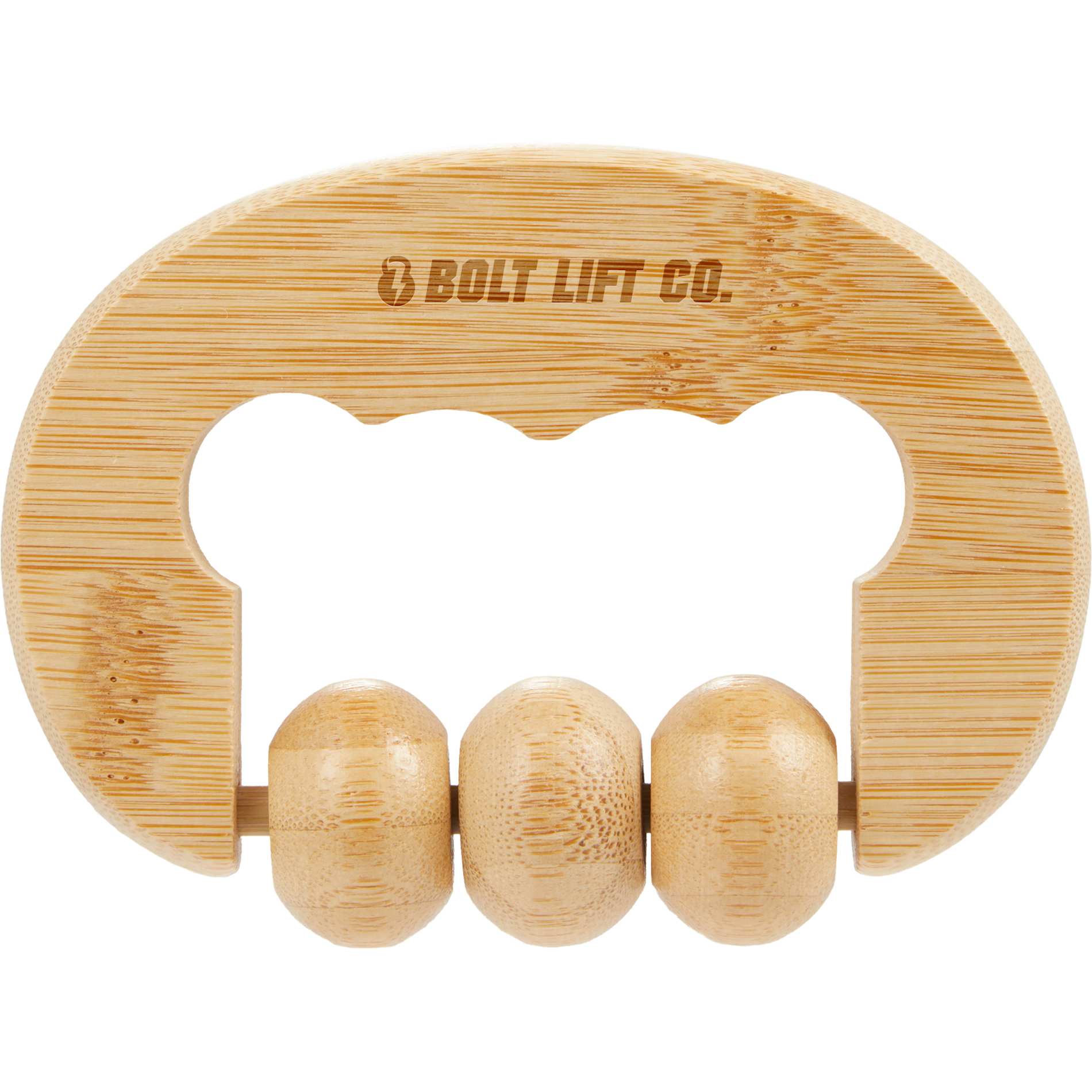 Wellable™ FSC® 100 Bamboo Massage Roller