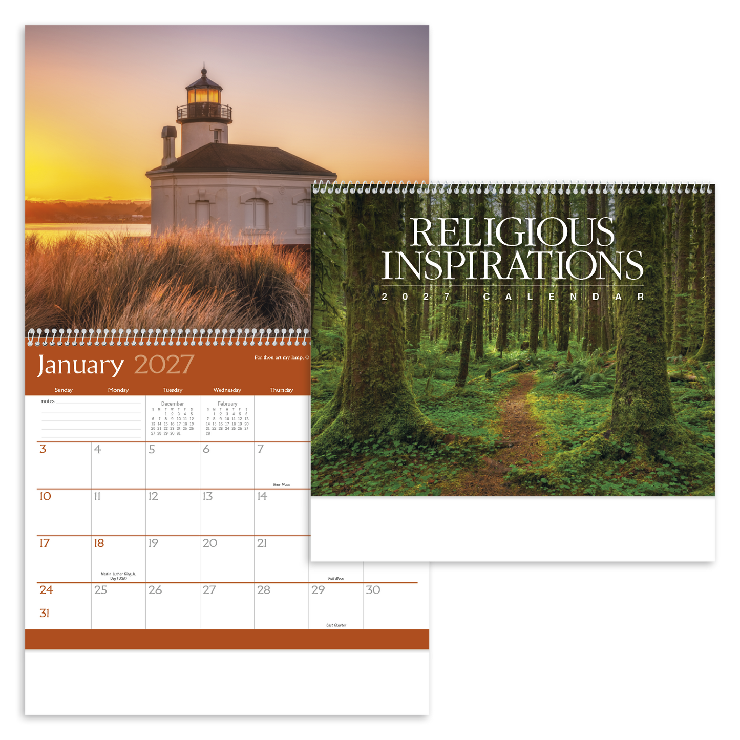 Religious Inspirations Calendar