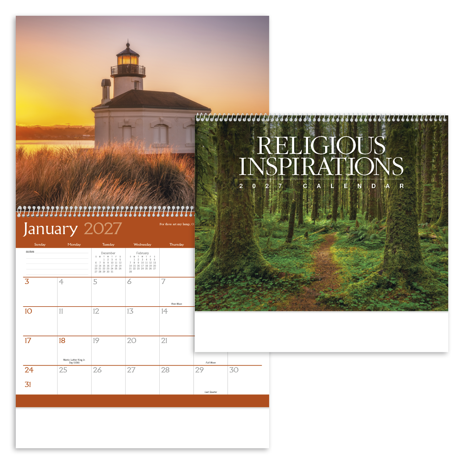 Religious Inspirations Calendar