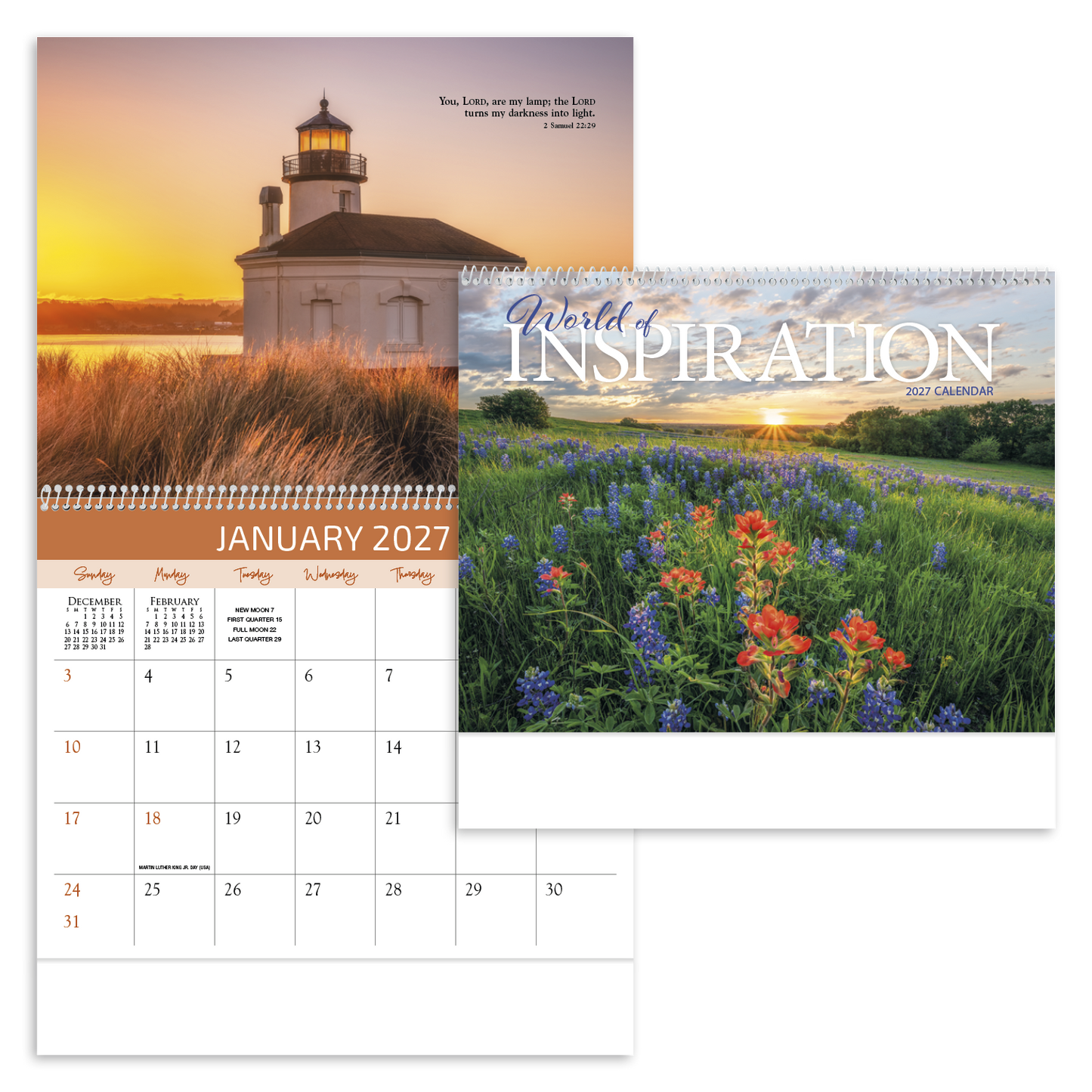 World of Inspiration Calendar