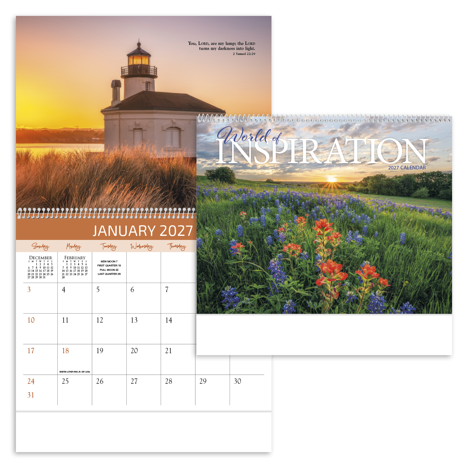 World of Inspiration Calendar