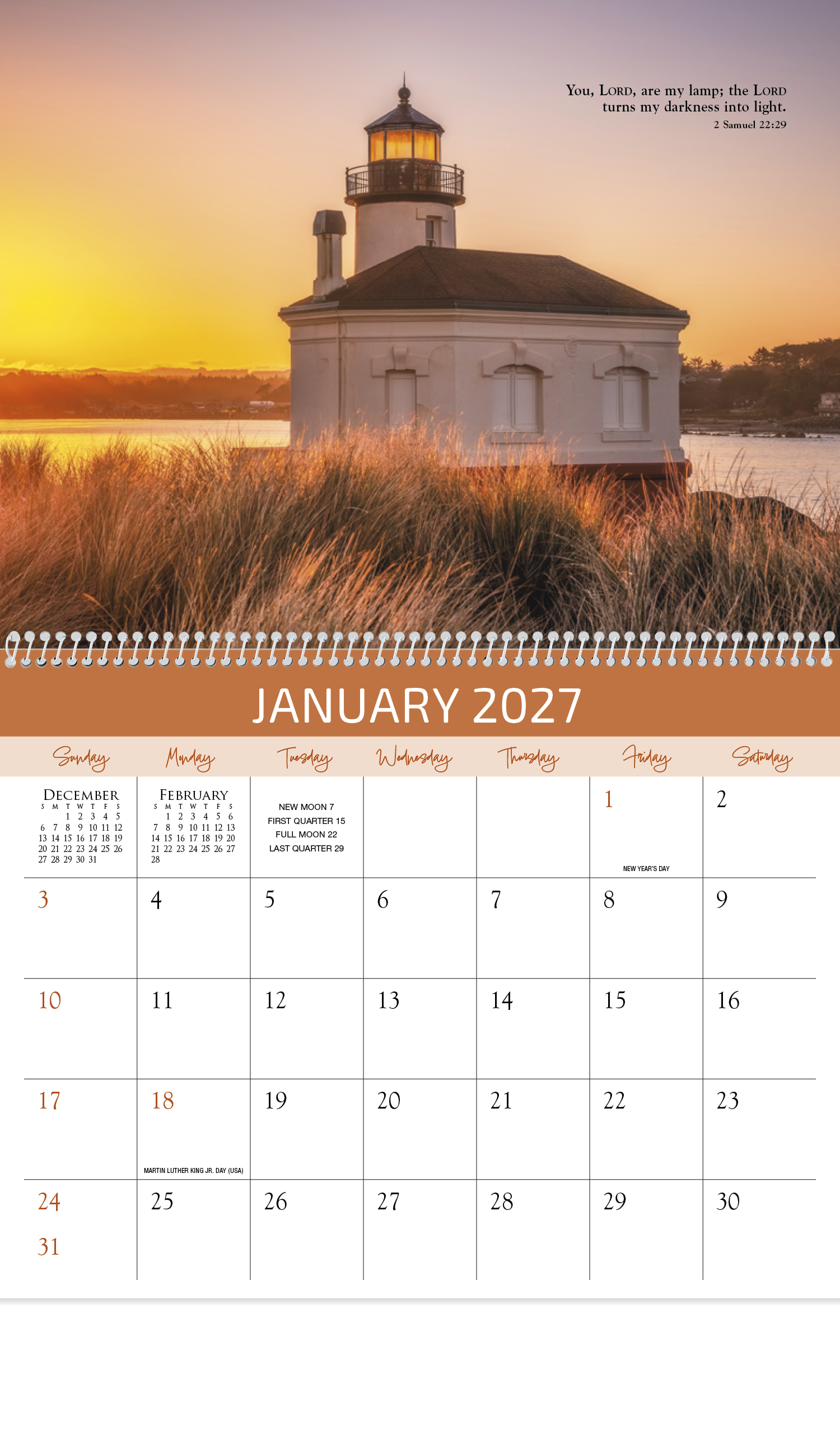 World of Inspiration Calendar