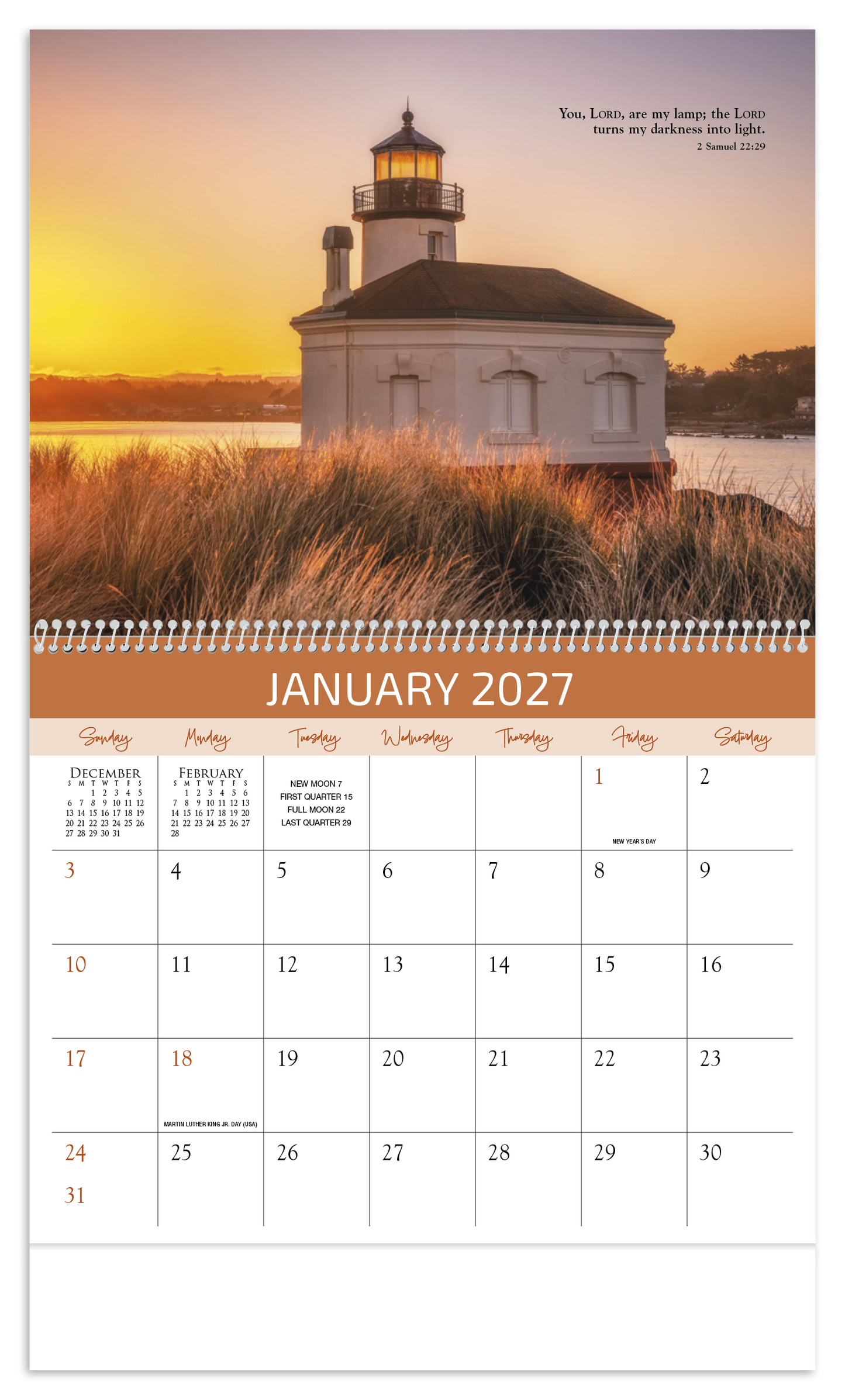 World of Inspiration Calendar