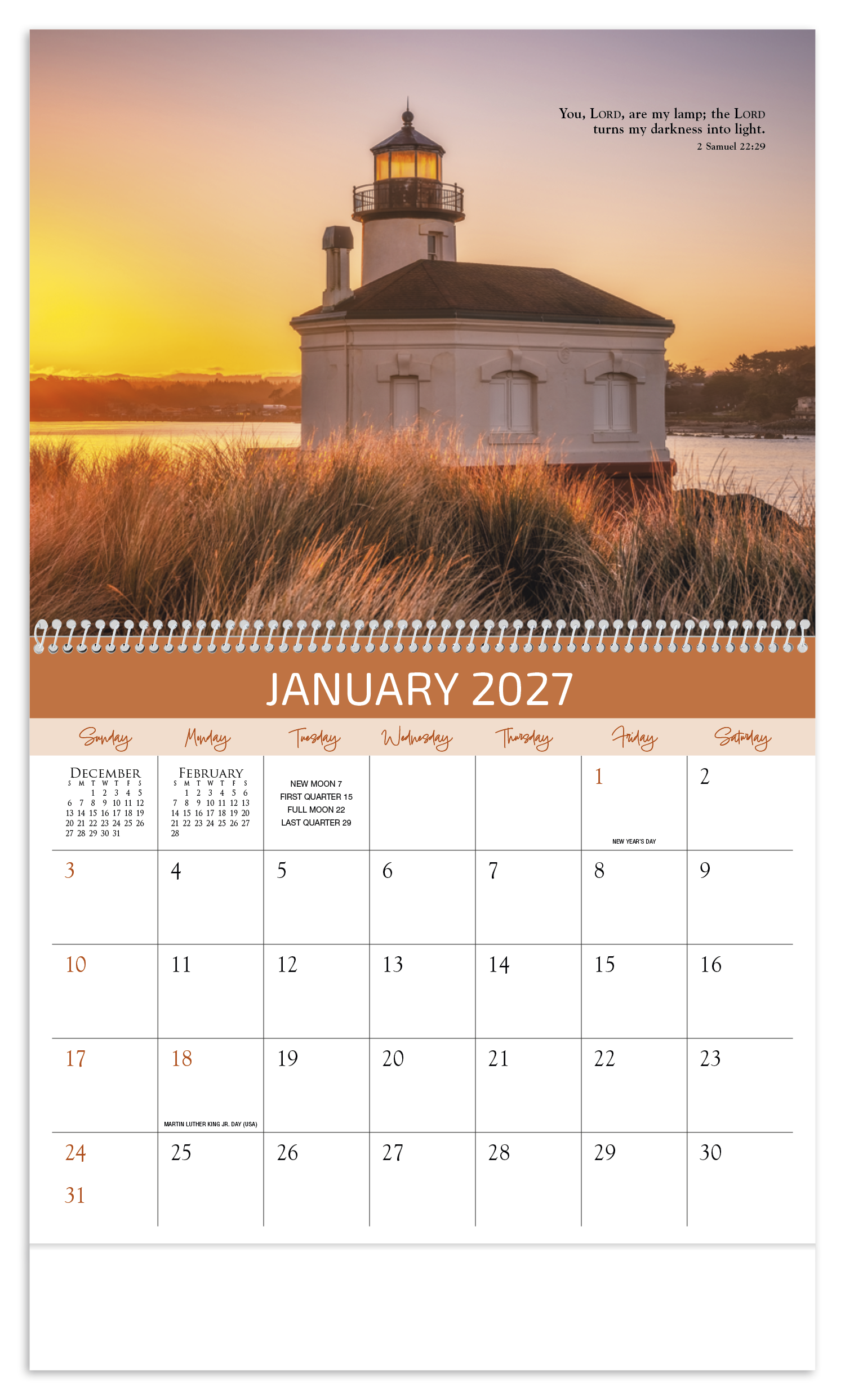 World of Inspiration Calendar