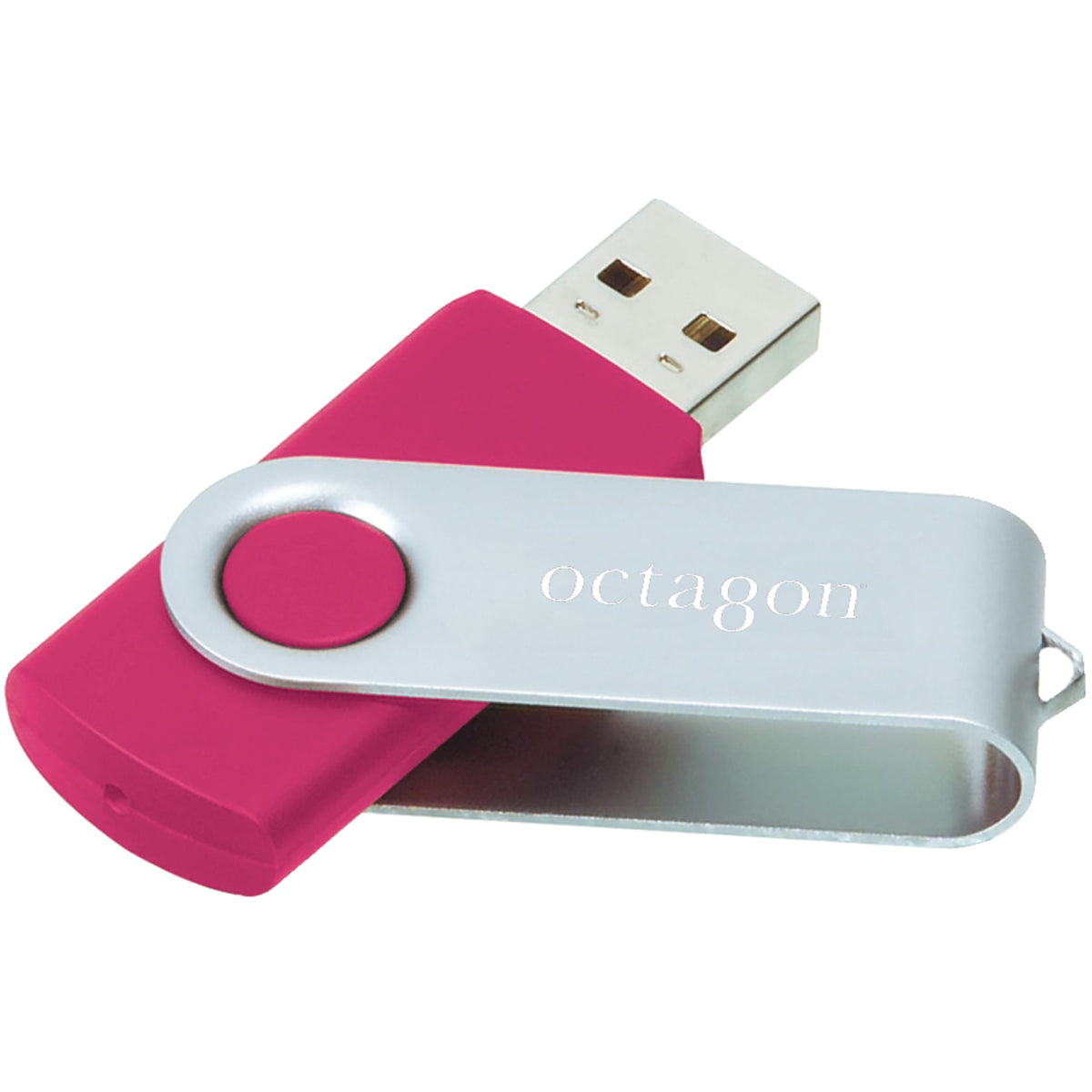 Custom logo Rotate Flash Drive 2GB