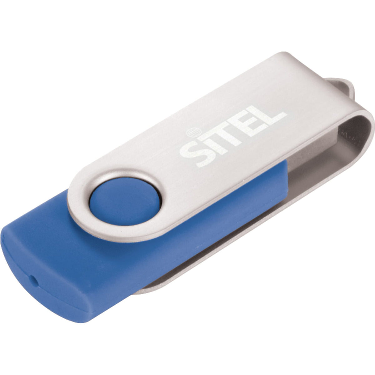 Custom logo Rotate Flash Drive 4GB