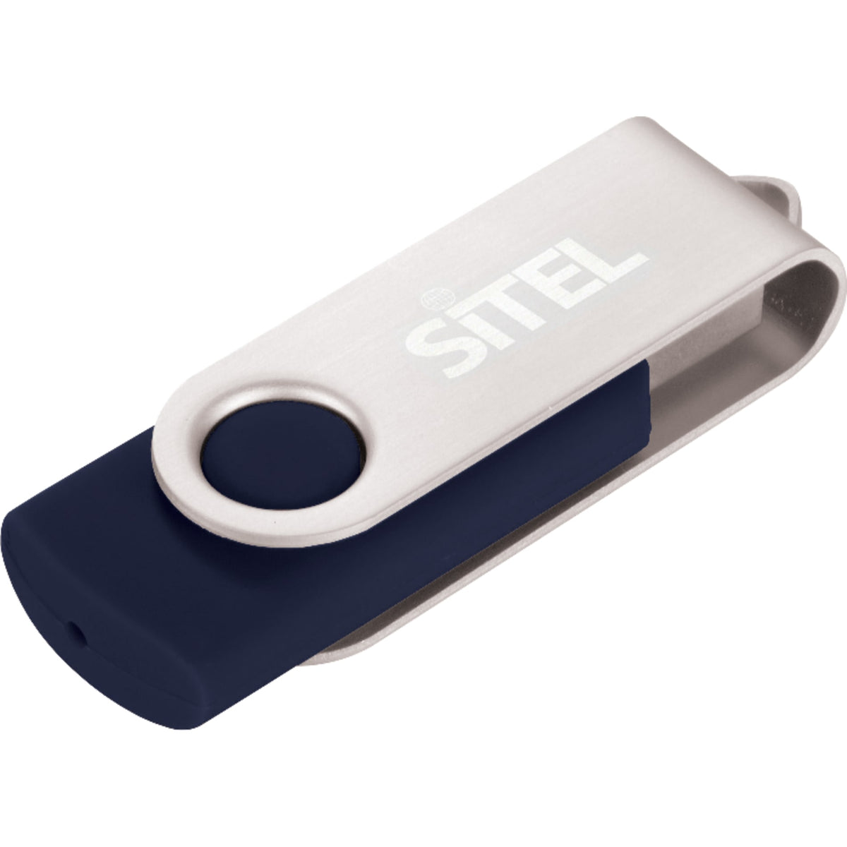 Custom logo Rotate Flash Drive 4GB