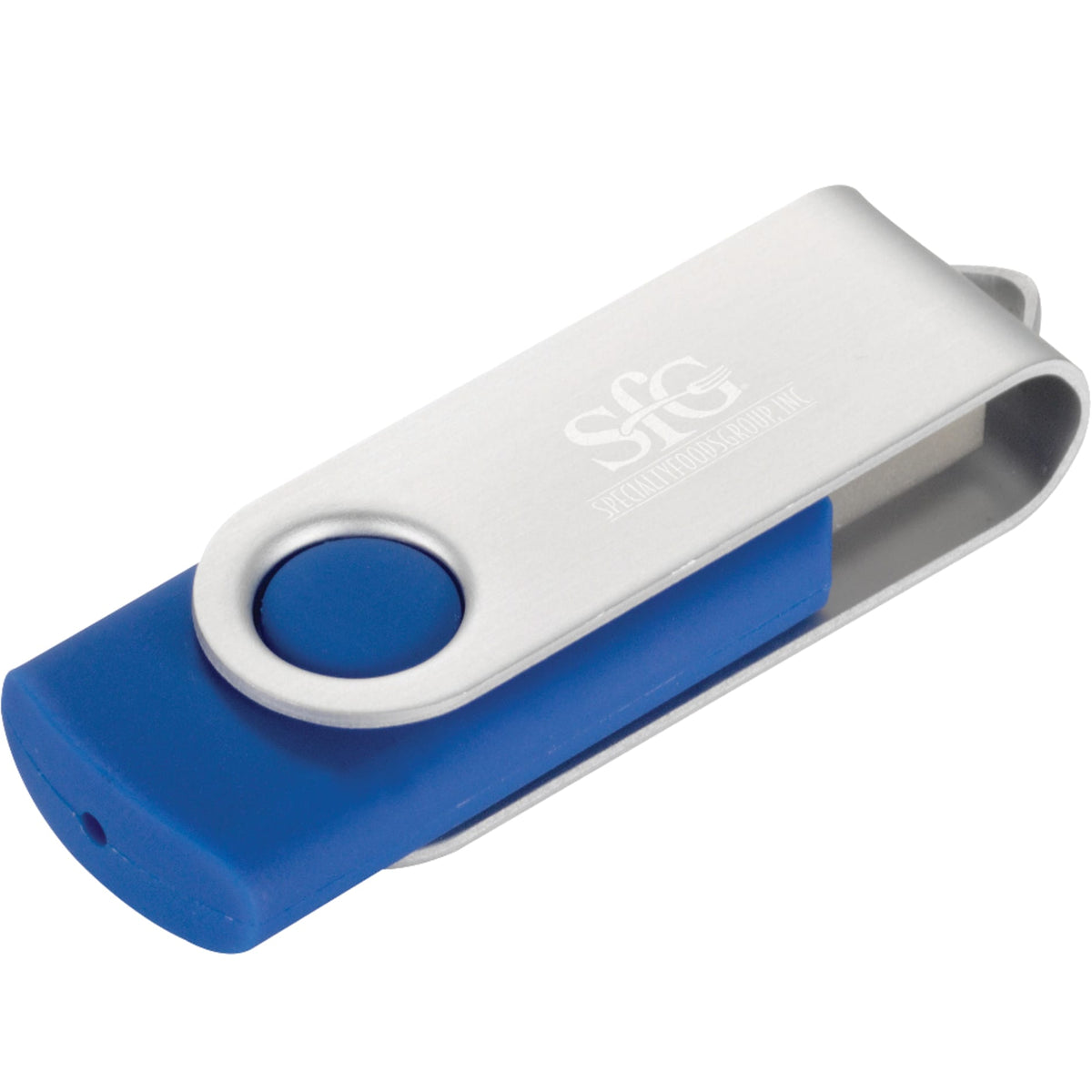 Custom logo Rotate Flash Drive 4GB