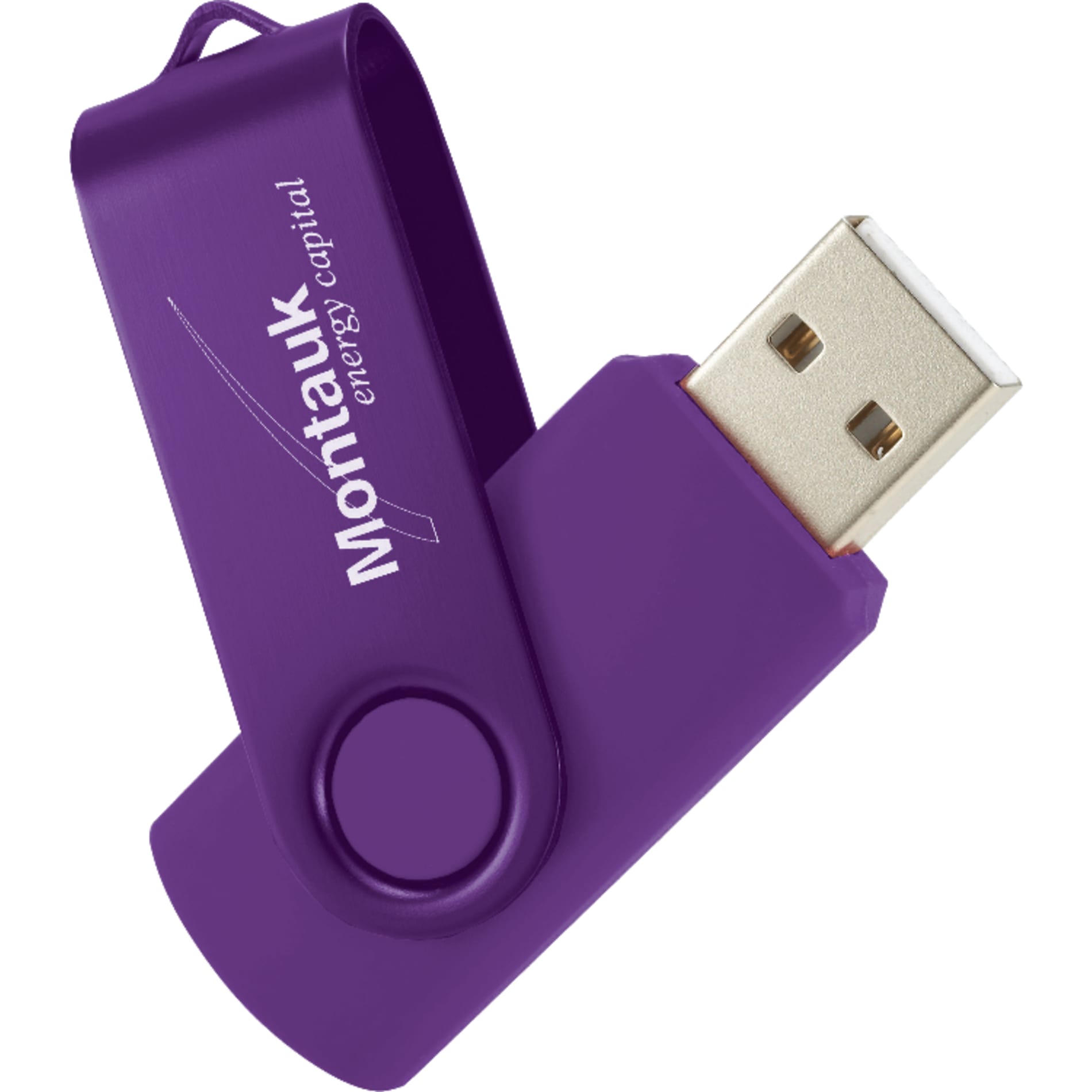 Rotate 2Tone Flash Drive 2GB