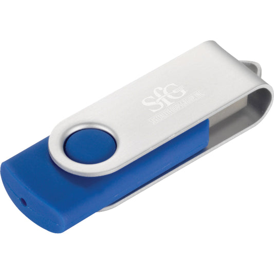 Custom logo Rotate Flash Drive 16GB