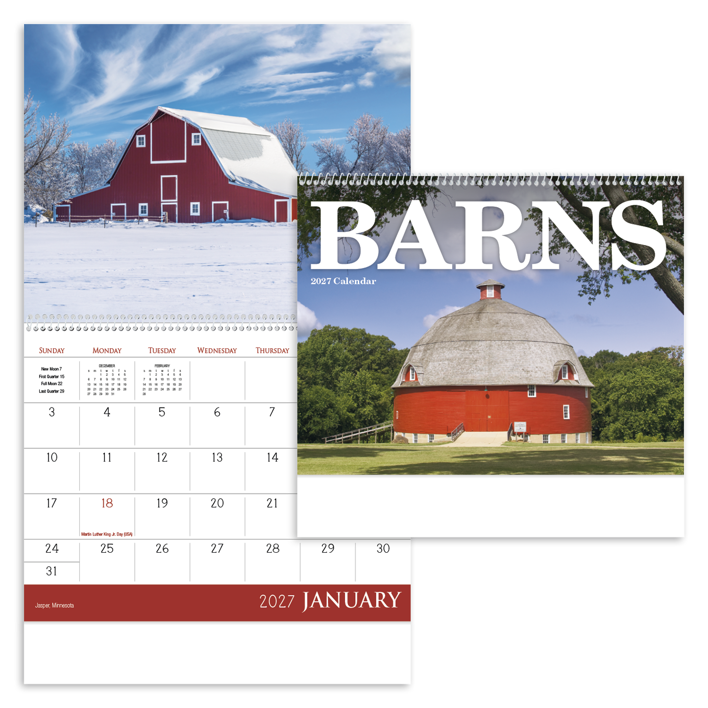 Barns Calendar
