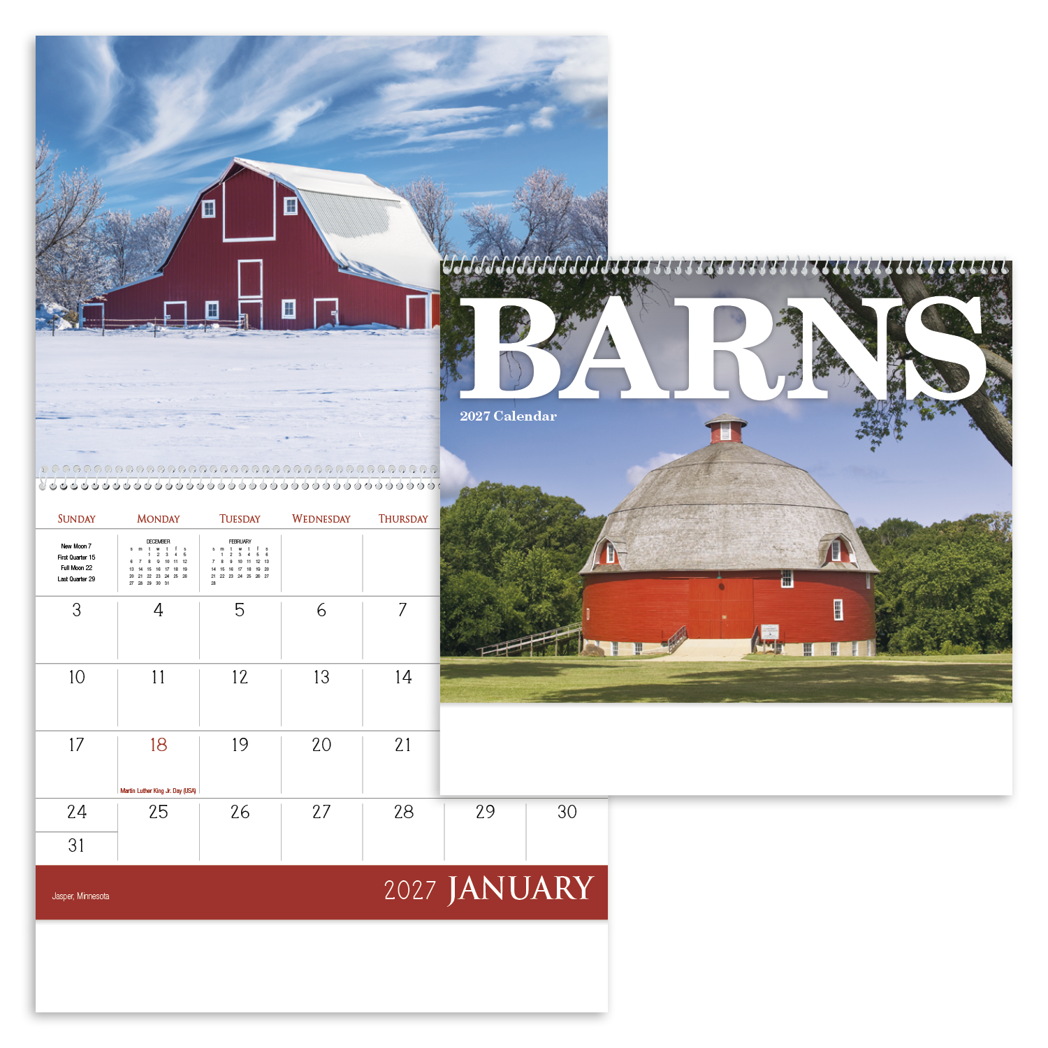 Barns Calendar