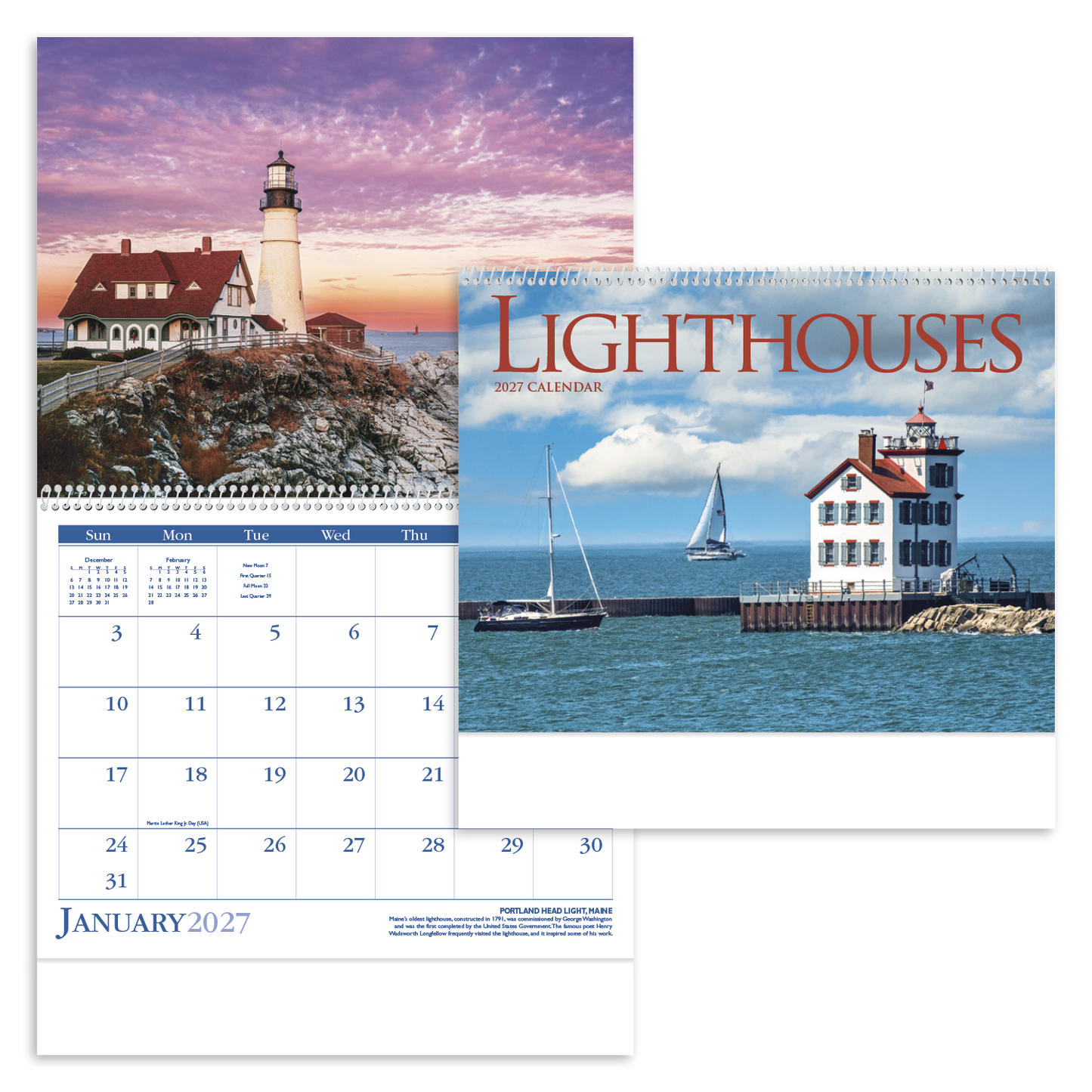 Lighthouses Calendar